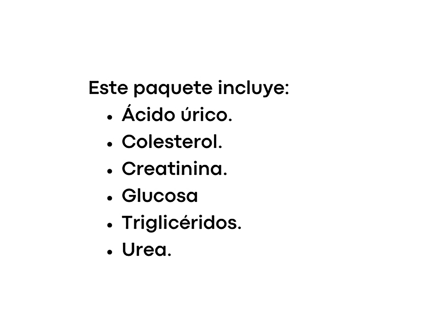 Foto 2 | Foto 2 | Paquete de Estudio Salud Digna Química Sanguínea de 6 Parámetros