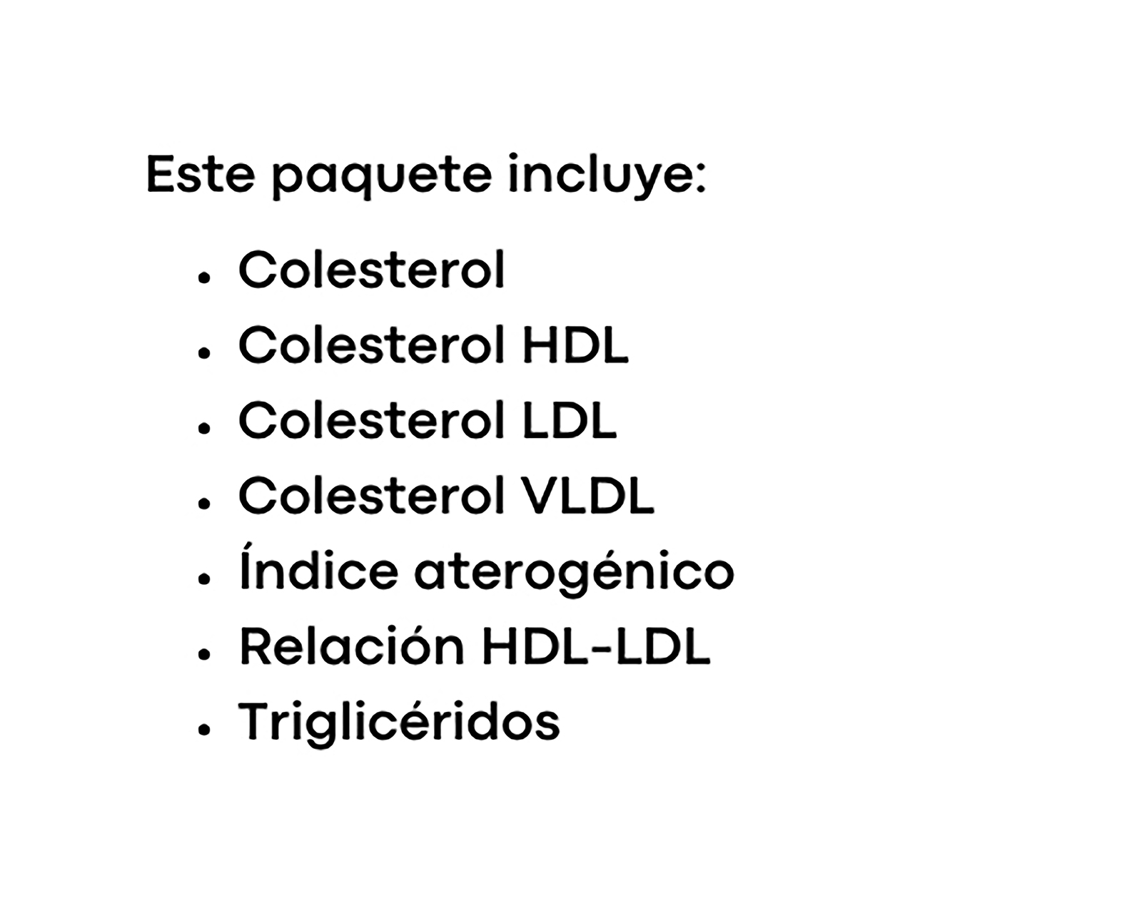 Foto 3 pulgar | Foto 2 | Paquete de Estudio Salud Digna Perfil de Lípidos