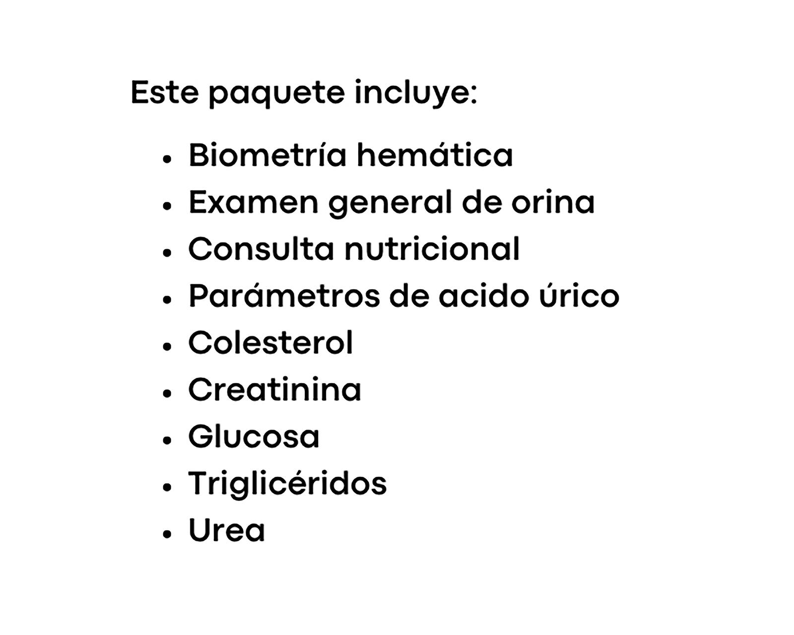 Foto 3 pulgar | Foto 2 | Paquete de Estudio Salud Digna Chequeo Completo