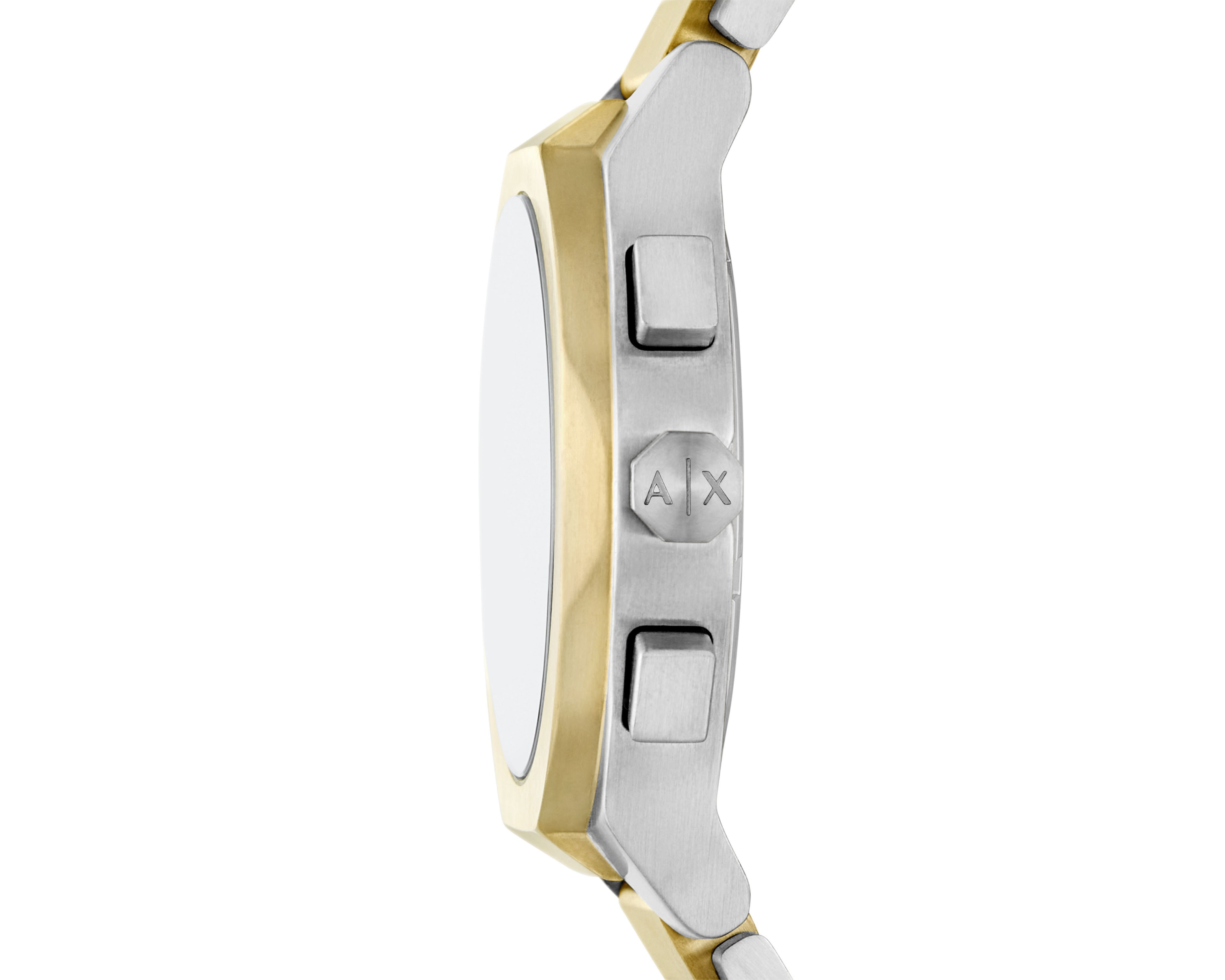 Foto 3 | Foto 3 | Reloj para Hombre Armani Exchange Dorado y Plateado AX4184