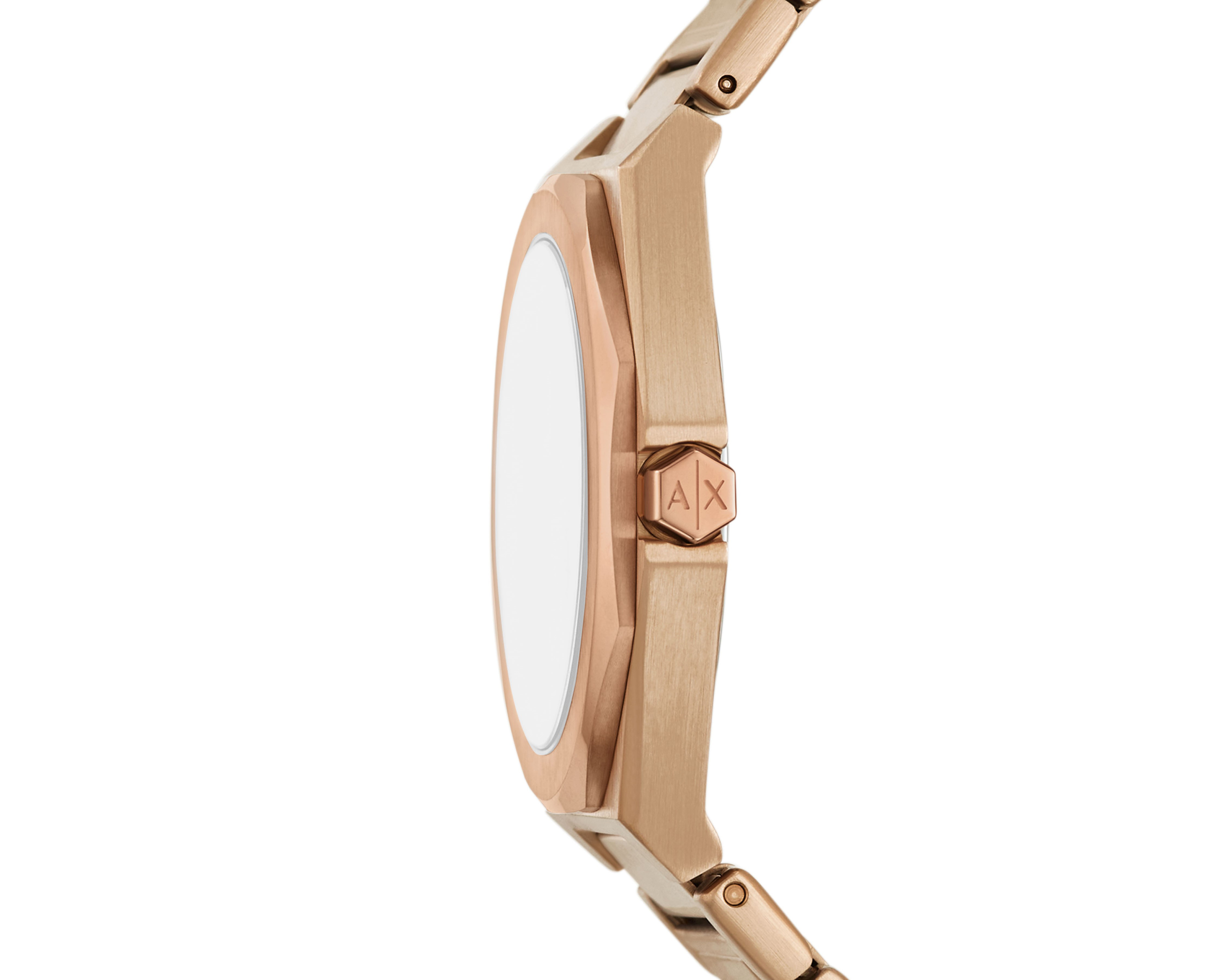 Foto 3 | Foto 3 | Reloj para Mujer Armani Exchange Dorado AX4616