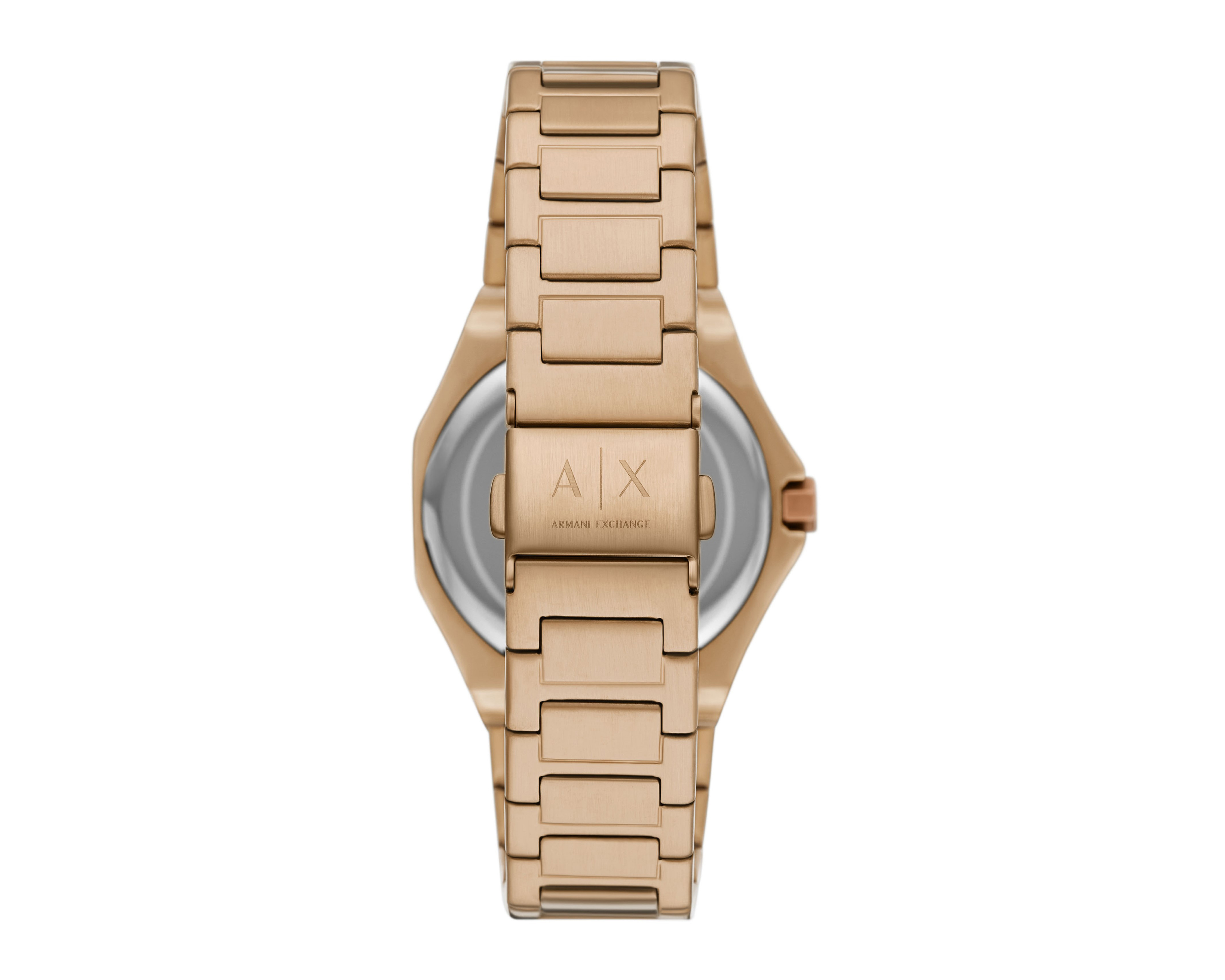 Foto 5 pulgar | Foto 4 | Reloj para Mujer Armani Exchange Dorado AX4616