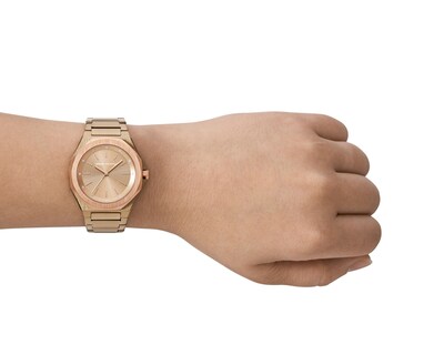 Foto 5 | Foto 5 | Reloj para Mujer Armani Exchange Dorado AX4616