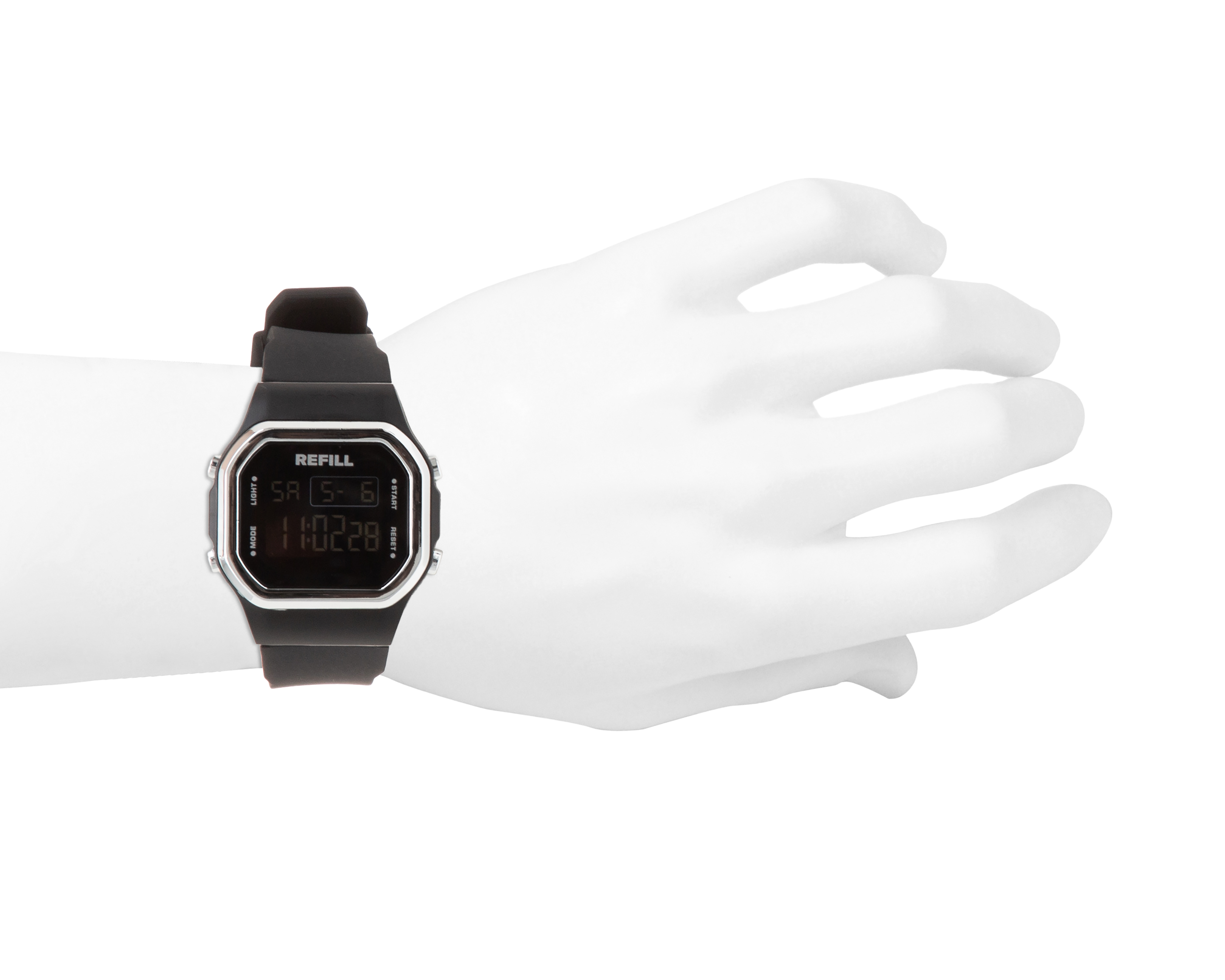 Foto 5 pulgar | Foto 4 | Reloj Refill para Mujer RFL-FM05-24 Negro