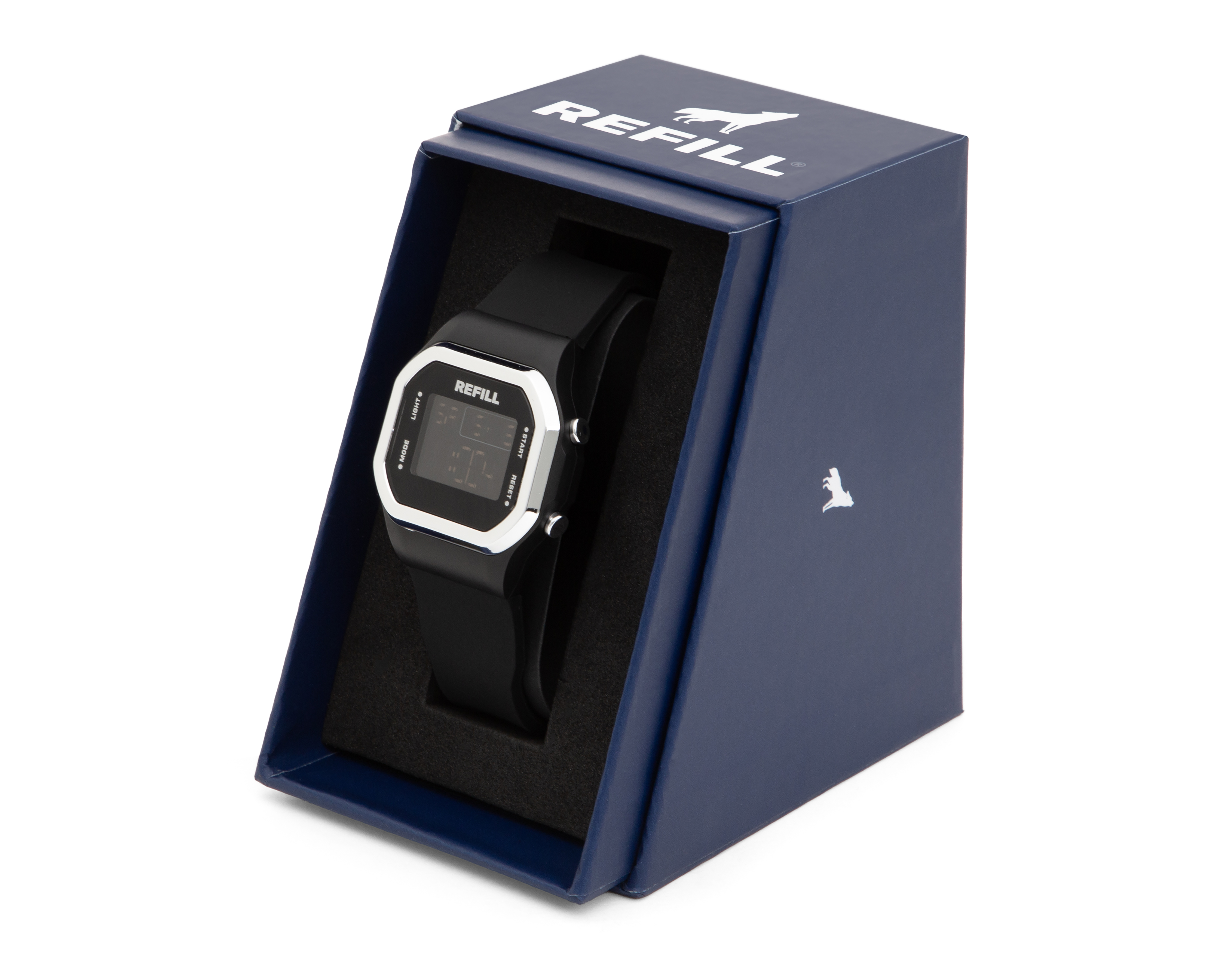 Foto 6 pulgar | Foto 5 | Reloj Refill para Mujer RFL-FM05-24 Negro