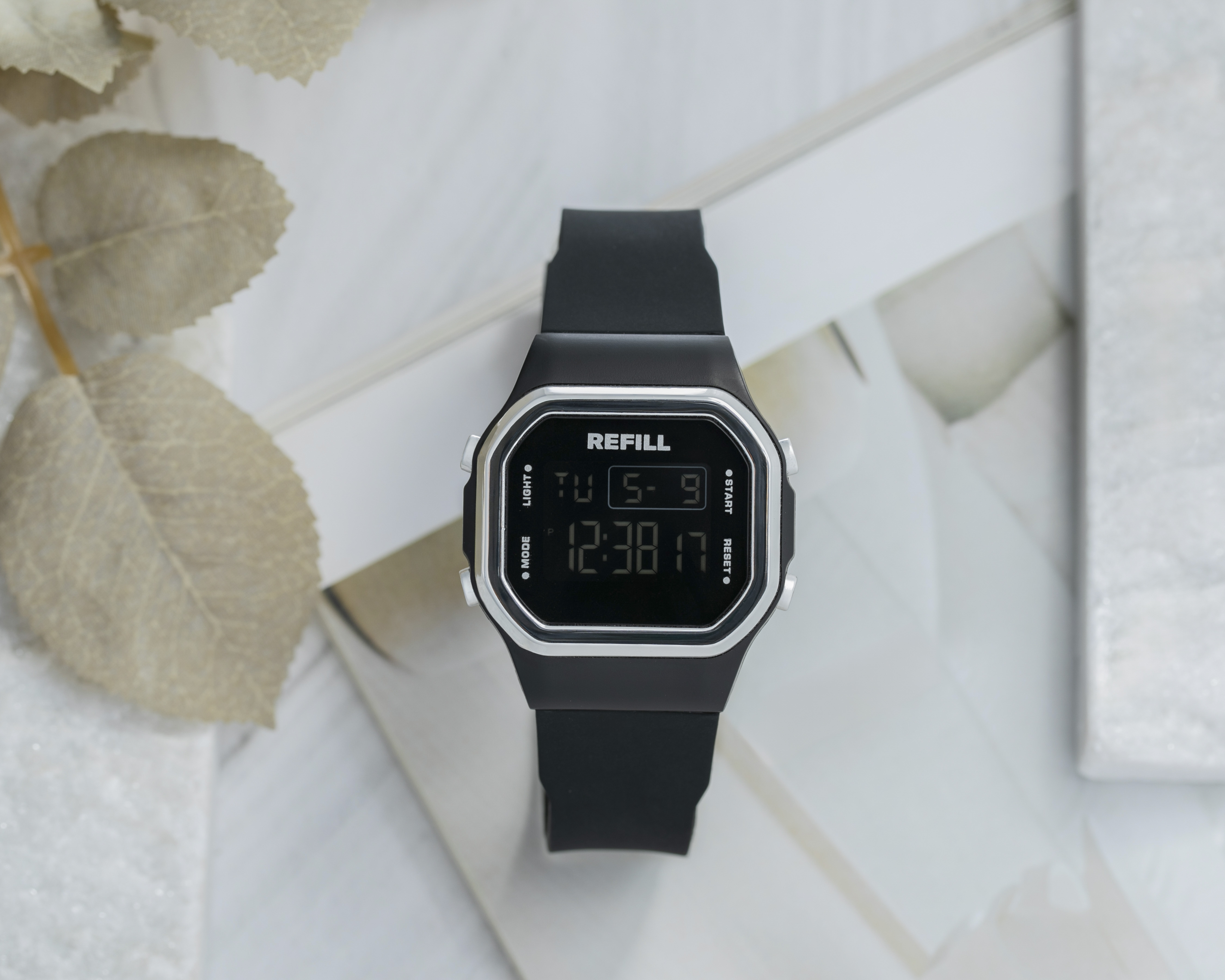 Foto 6 | Foto 6 | Reloj Refill para Mujer RFL-FM05-24 Negro