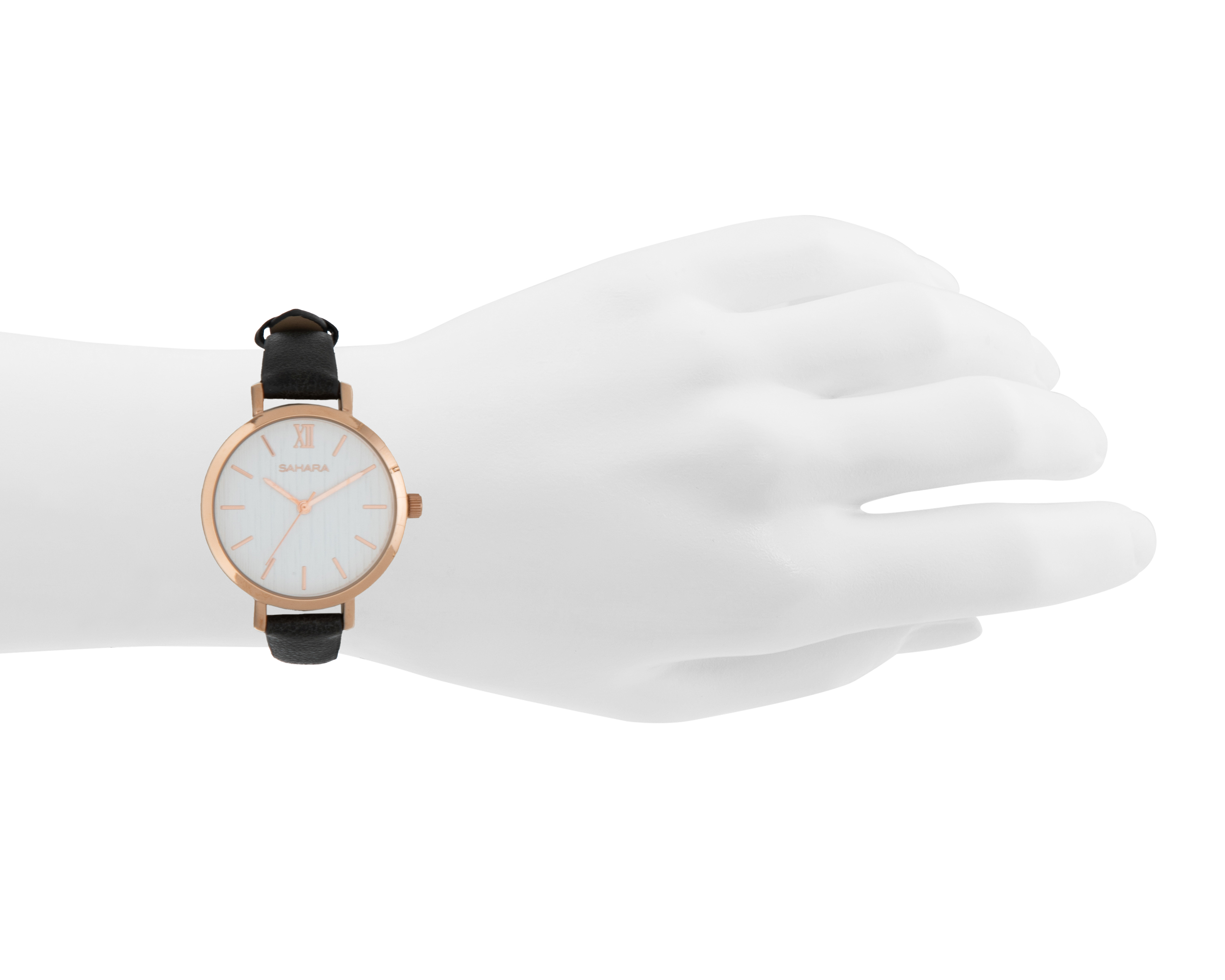 Foto 5 pulgar | Foto 4 | Reloj Sahara para Mujer SHR-FM03-24 Negro