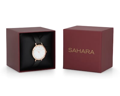 Foto 5 | Foto 5 | Reloj Sahara para Mujer SHR-FM03-24 Negro