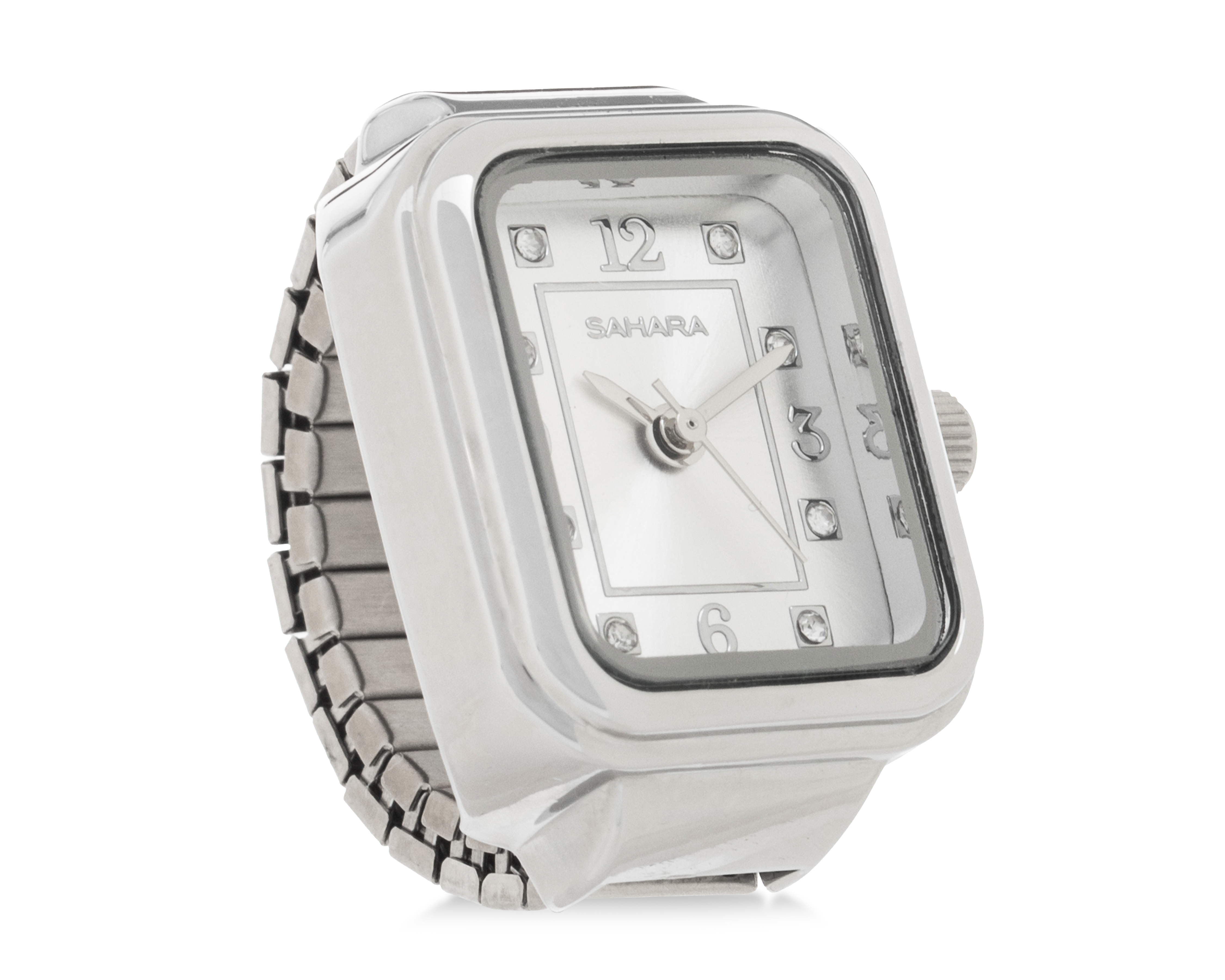 Foto 2 pulgar | Foto 1 | Reloj de Anillo Sahara para Mujer SHR-FM04-24 Plateado