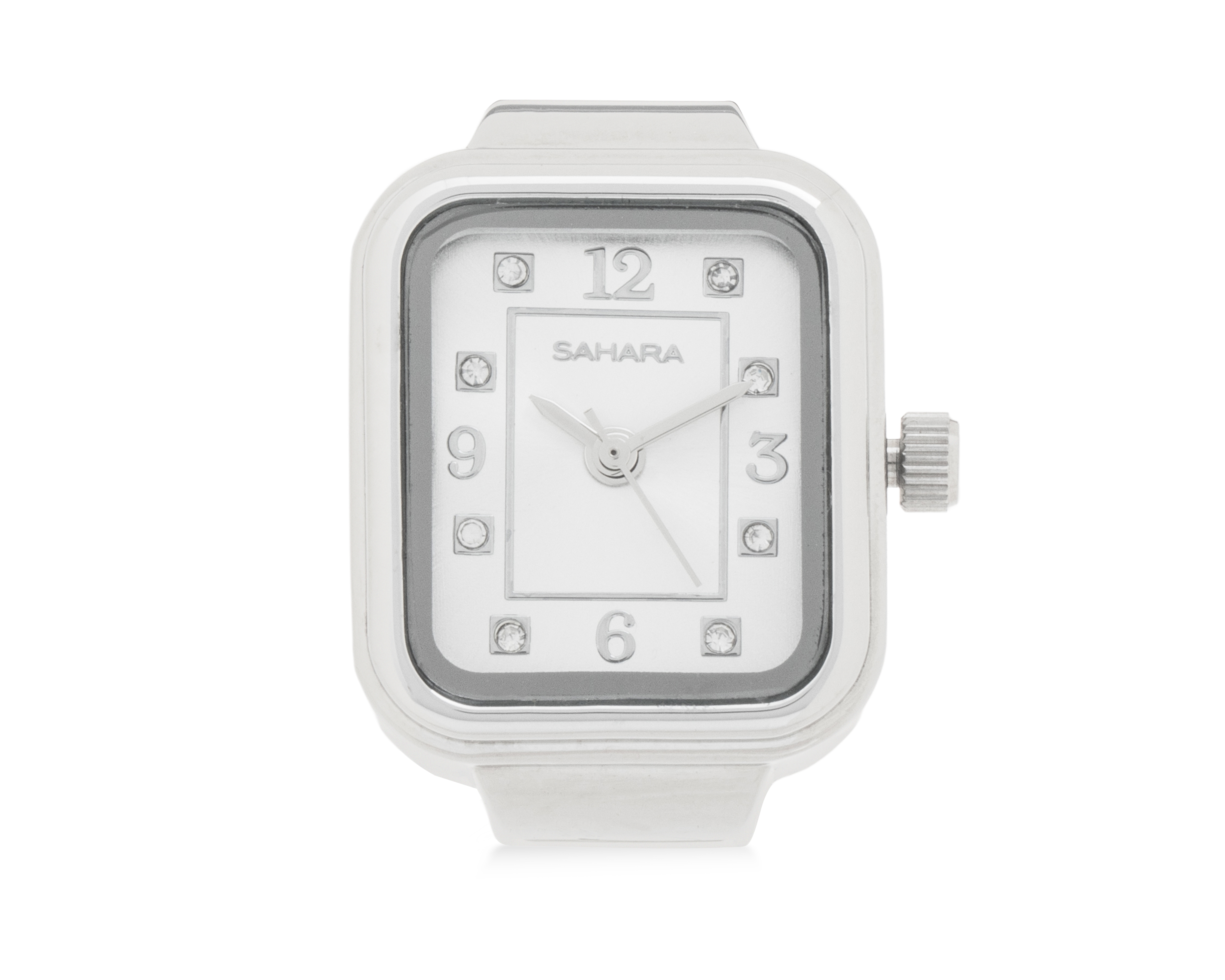 Foto 3 pulgar | Foto 2 | Reloj de Anillo Sahara para Mujer SHR-FM04-24 Plateado