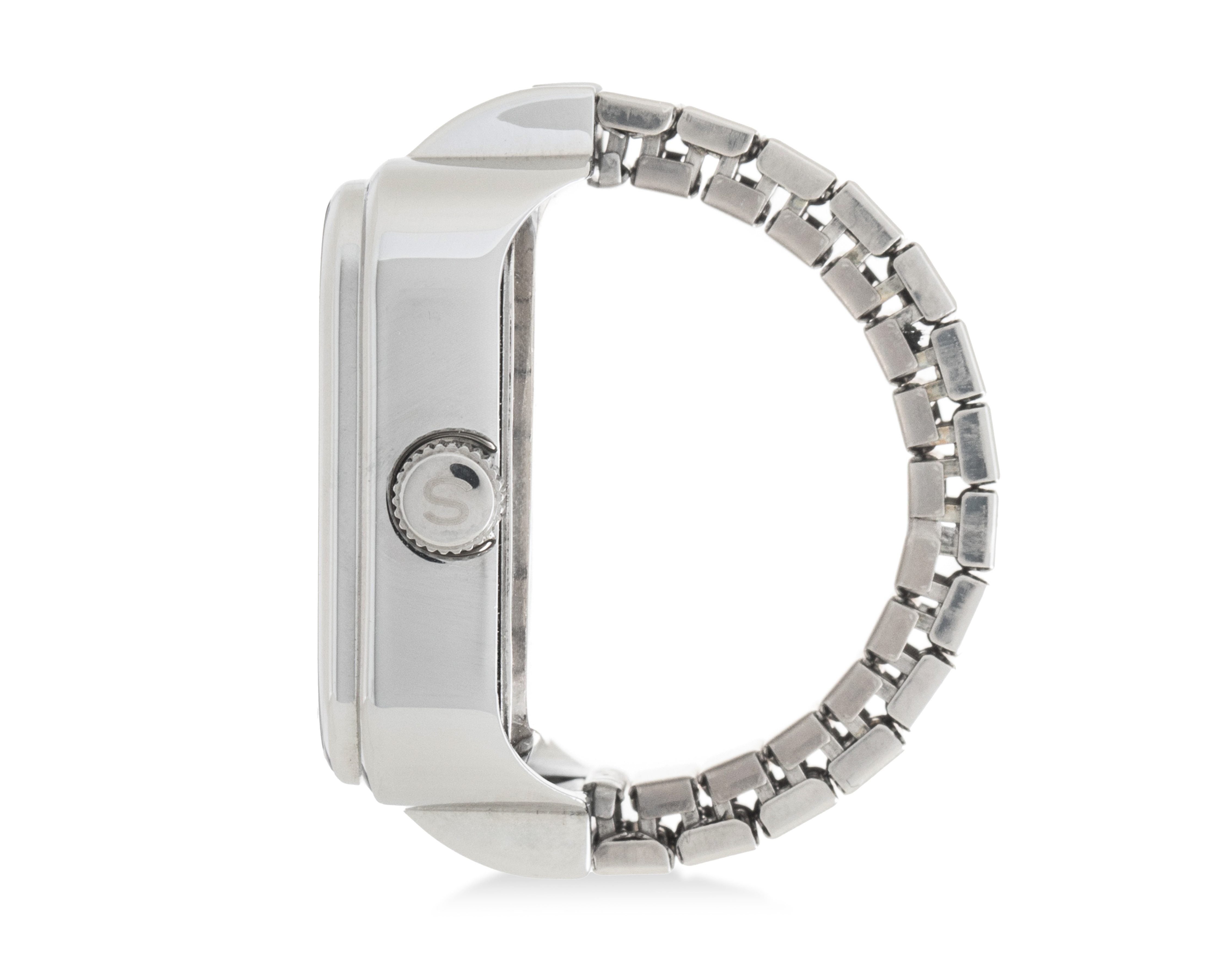 Foto 4 pulgar | Foto 3 | Reloj de Anillo Sahara para Mujer SHR-FM04-24 Plateado