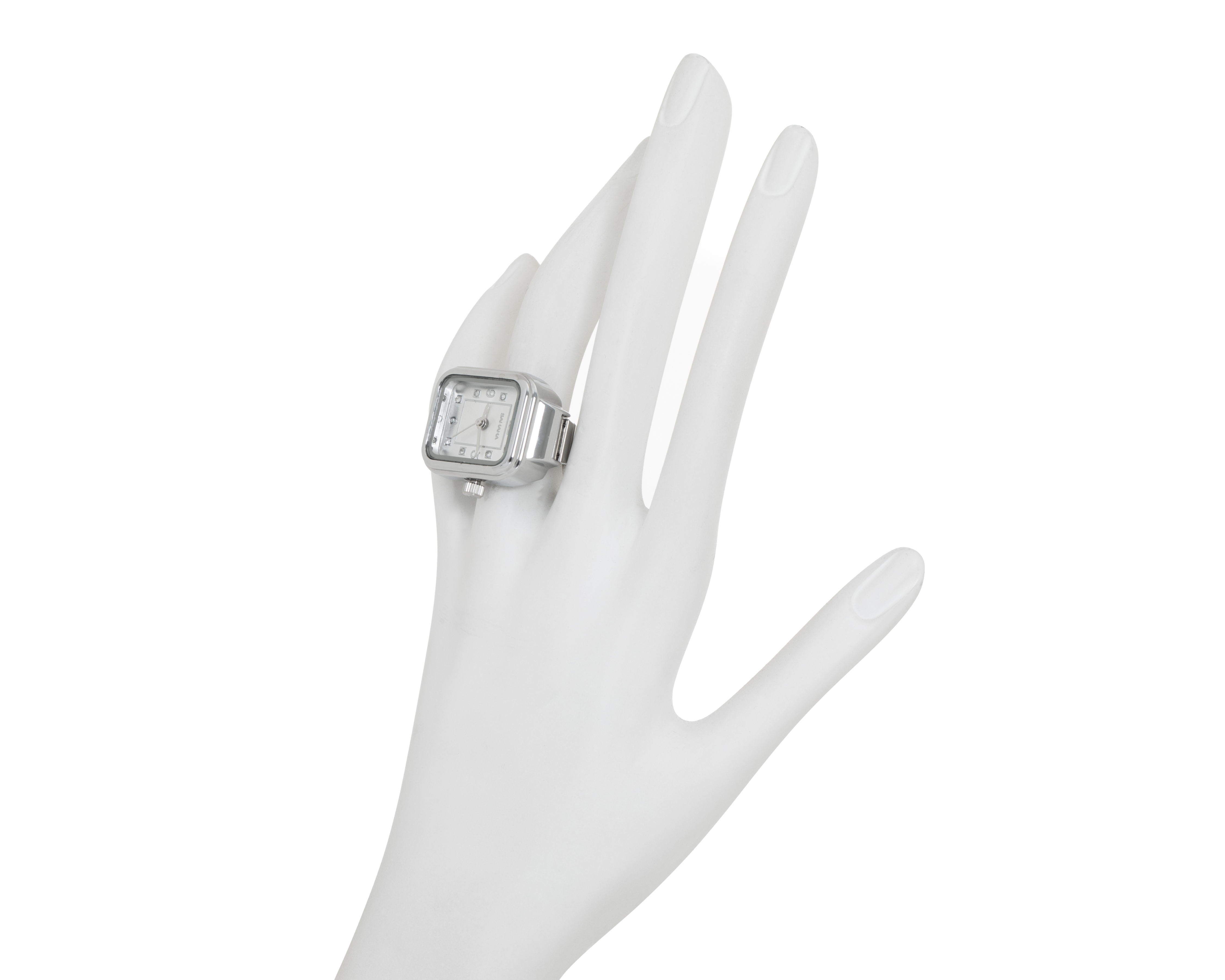Foto 4 | Foto 4 | Reloj de Anillo Sahara para Mujer SHR-FM04-24 Plateado