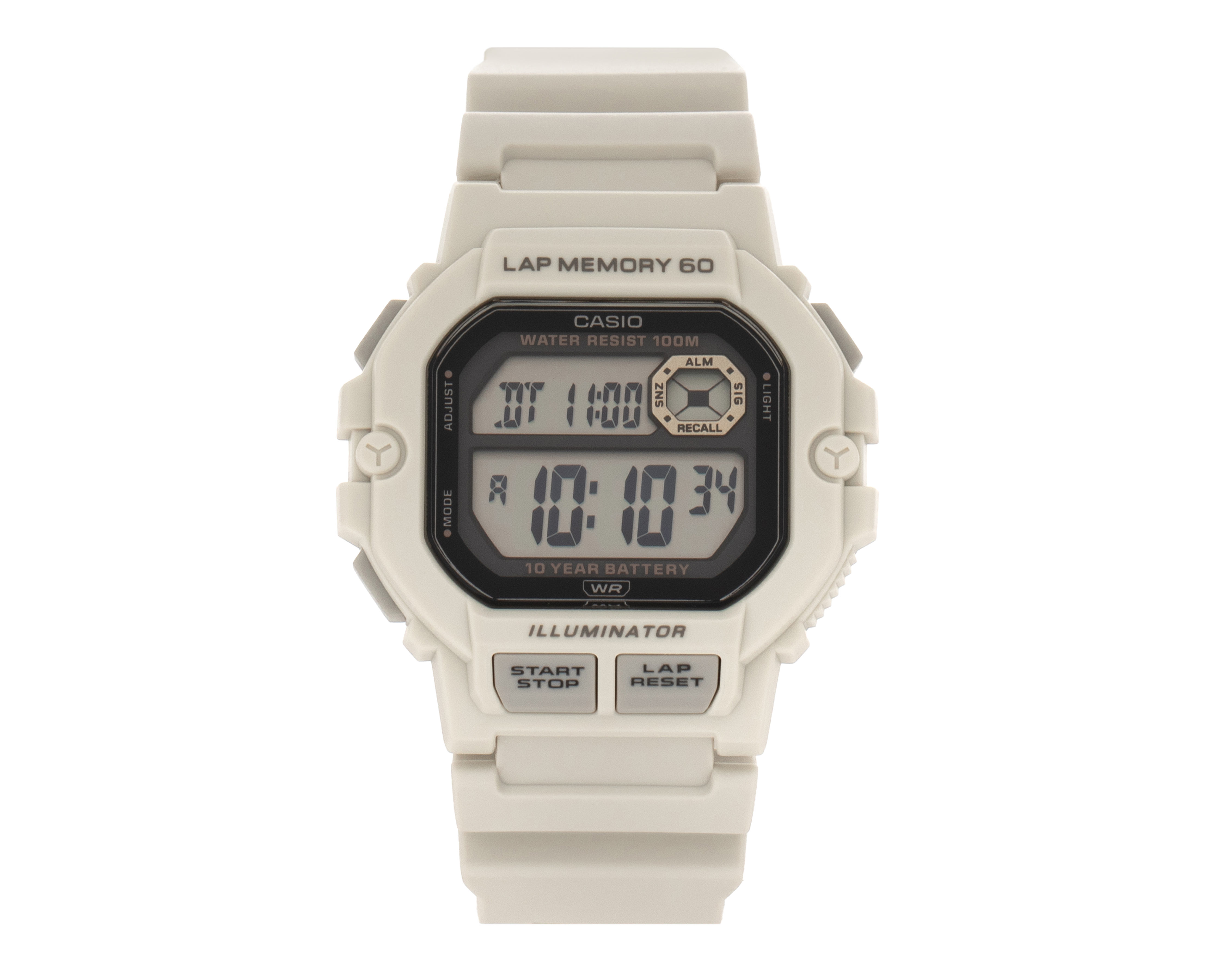 Reloj Casio para Hombre WS-1400H-8AVCF Blanco