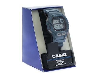 Foto 5 | Foto 5 | Reloj Casio para Hombre WS-1400H-2AVCF Azul