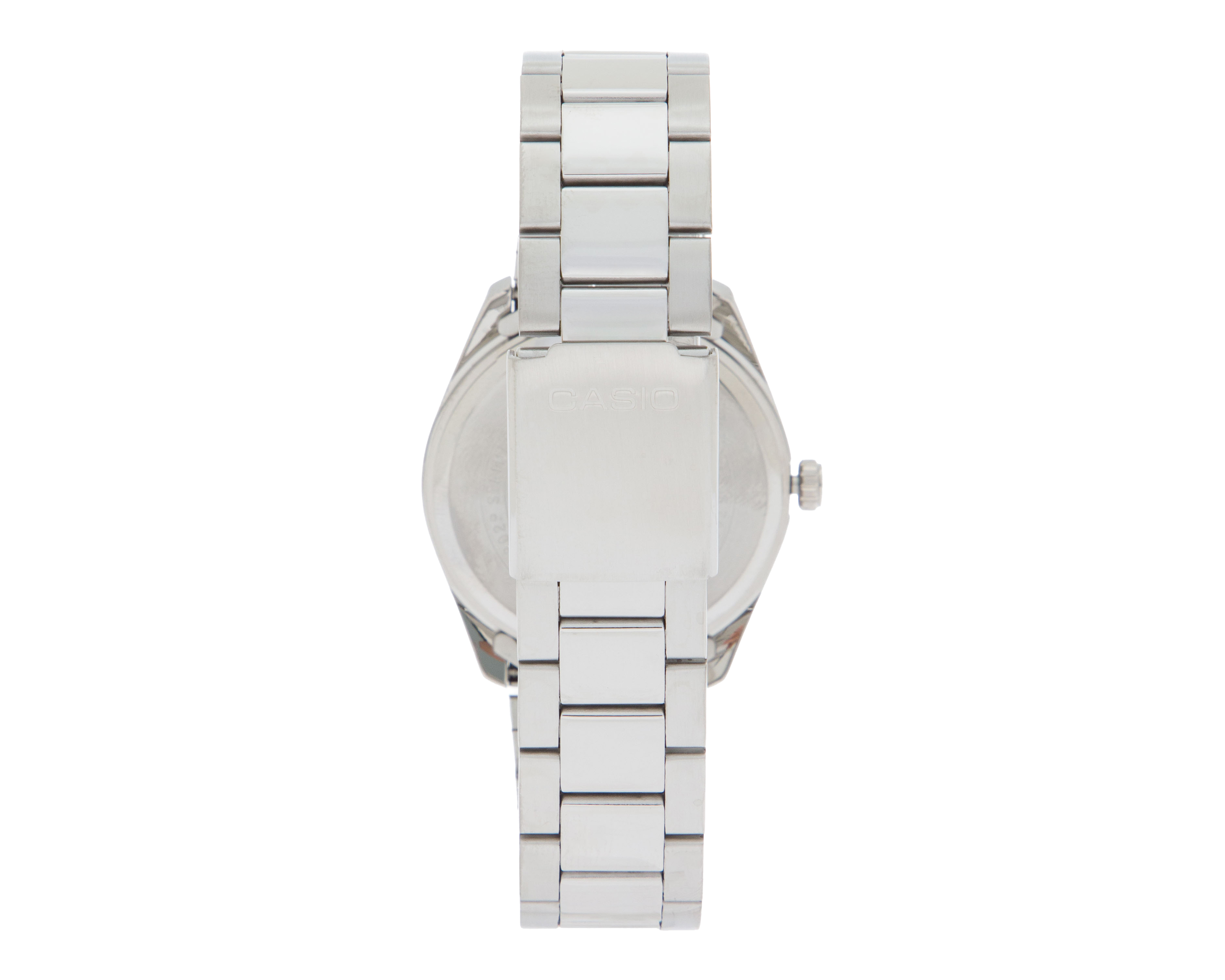 Foto 3 pulgar | Foto 2 | Reloj Casio para Hombre MTP-1302PSC-7AVVT Plata