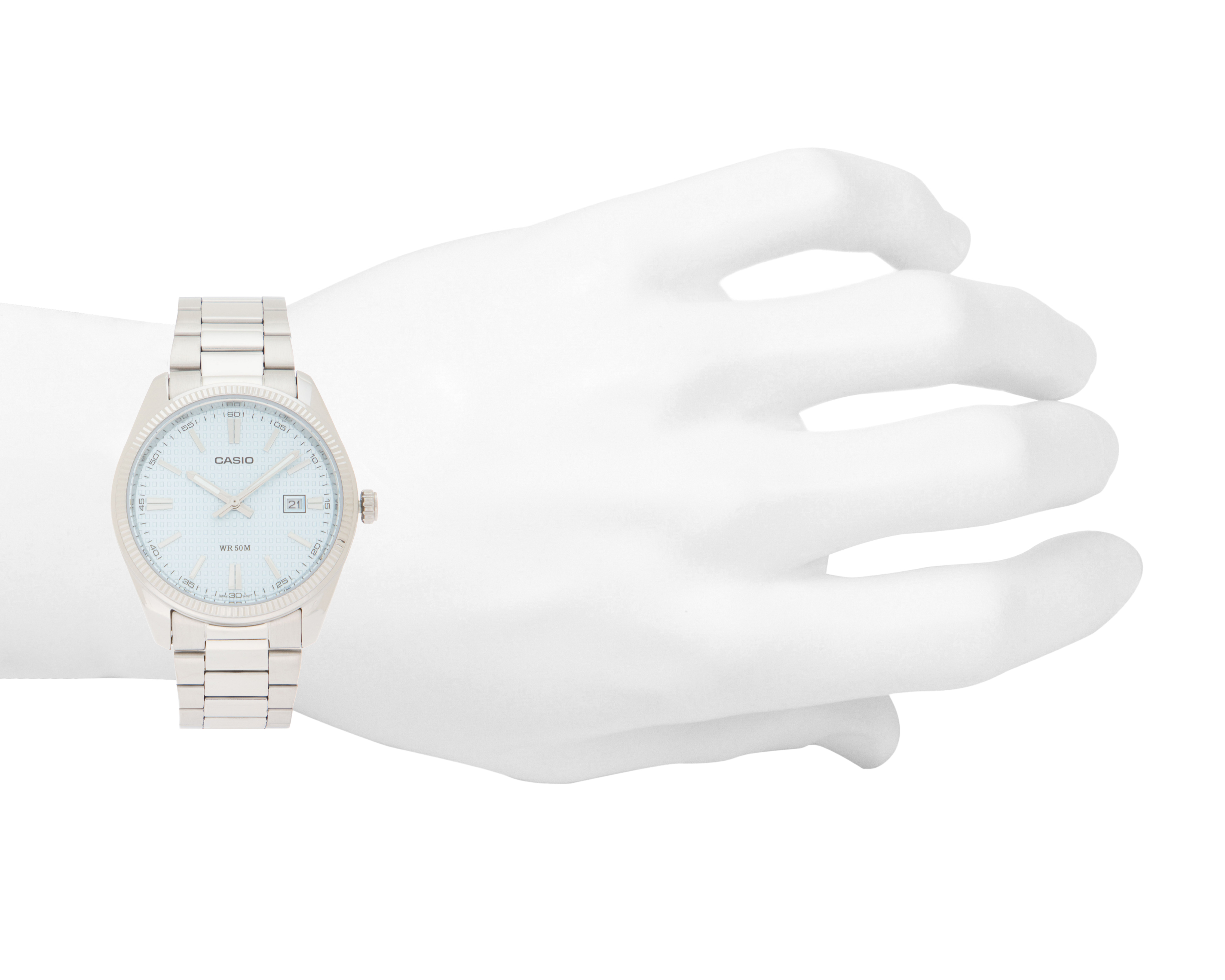Foto 4 | Foto 4 | Reloj Casio para Hombre MTP-1302PEC-2AVVT Plateado