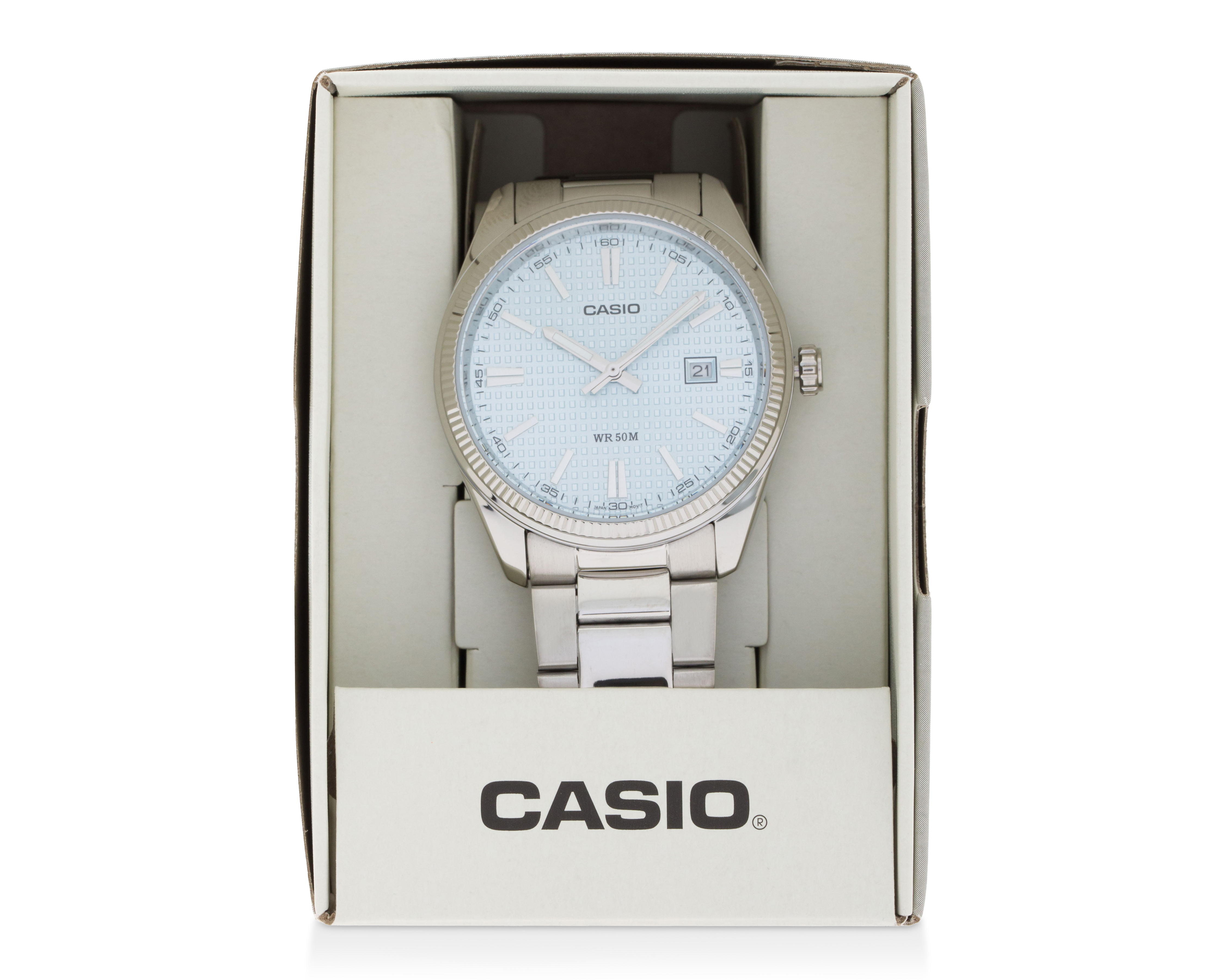 Foto 5 | Foto 5 | Reloj Casio para Hombre MTP-1302PEC-2AVVT Plateado
