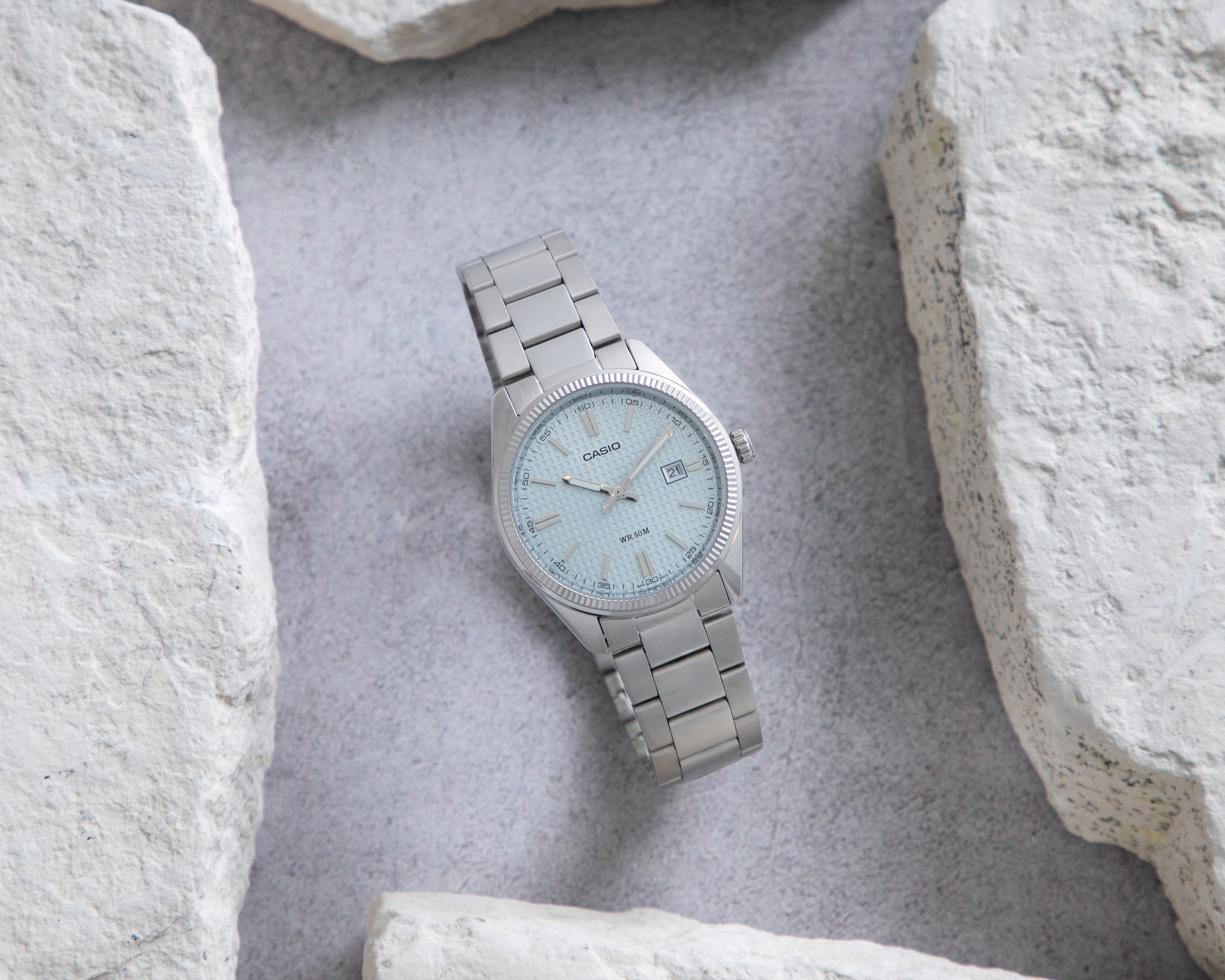 Foto 6 | Foto 6 | Reloj Casio para Hombre MTP-1302PEC-2AVVT Plateado