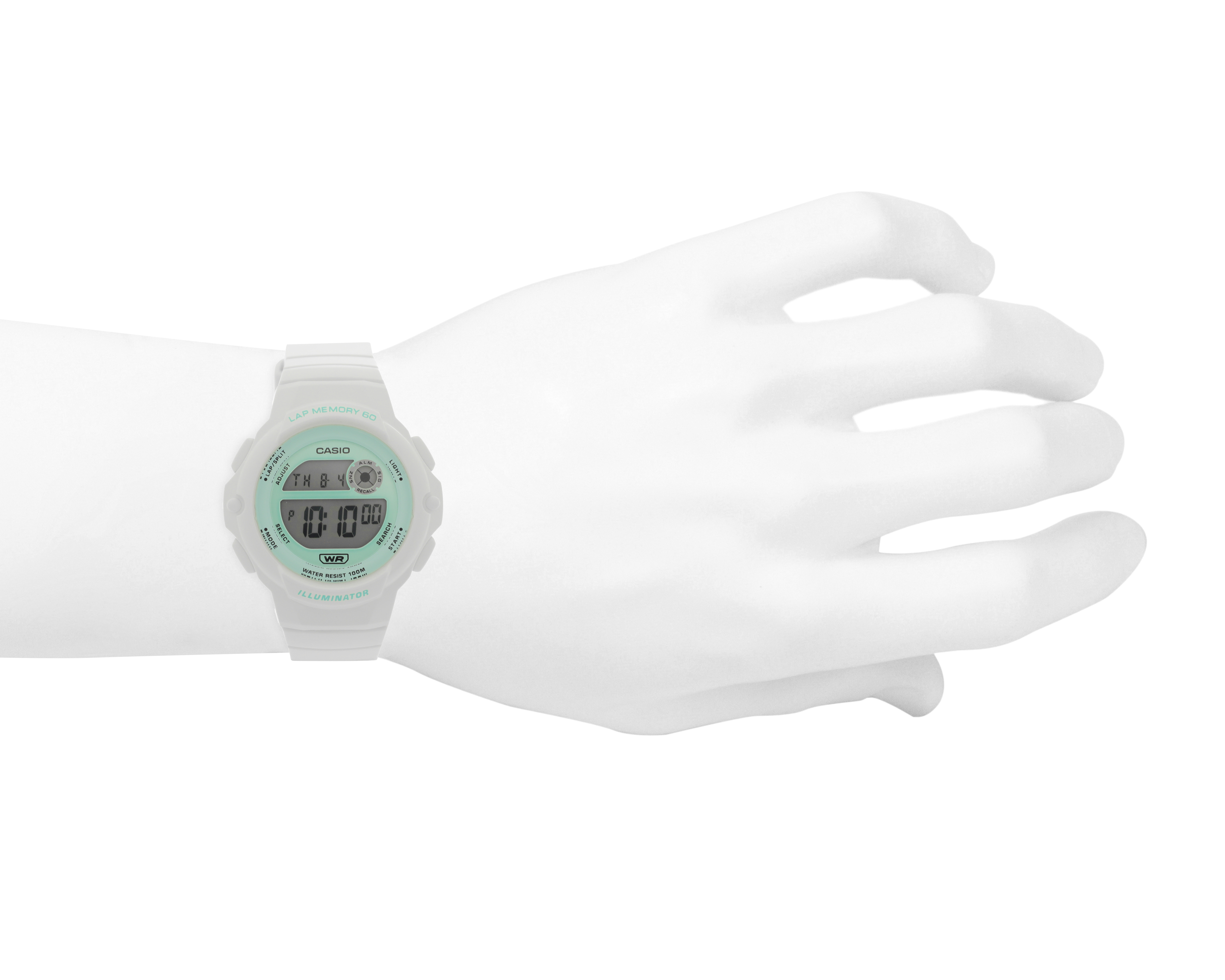 Foto 4 | Foto 4 | Reloj Casio para Mujer LWS-1200H-7A3VCF Blanco