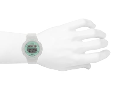 Foto 4 | Foto 4 | Reloj Casio para Mujer LWS-1200H-7A3VCF Blanco