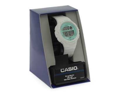 Foto 5 | Foto 5 | Reloj Casio para Mujer LWS-1200H-7A3VCF Blanco