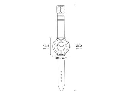 Foto 7 | Foto 7 | Reloj Casio para Mujer LWS-1200H-7A3VCF Blanco