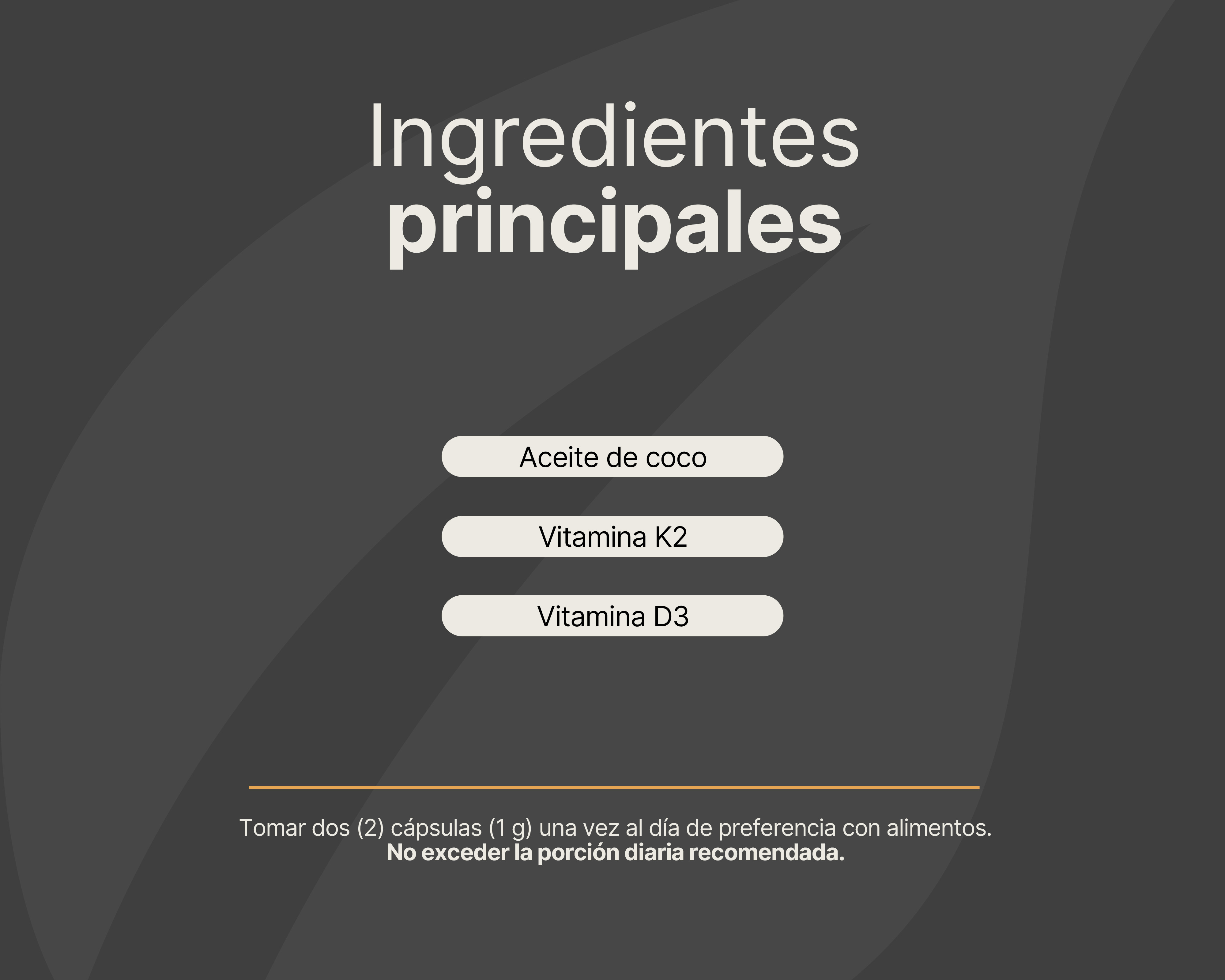 Foto 4 pulgar | Foto 3 | Suplemento Alimenticio B Life Coco con Vitamina D3 y K2 300 Cápsulas