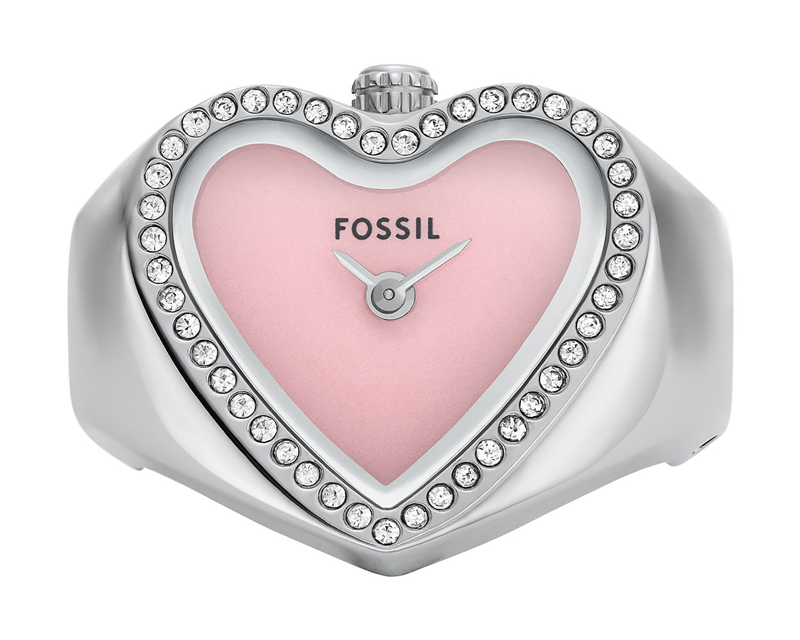 Foto 1 | Foto 1 | Reloj de Anillo Fossil para Mujer ES5408 Plateado