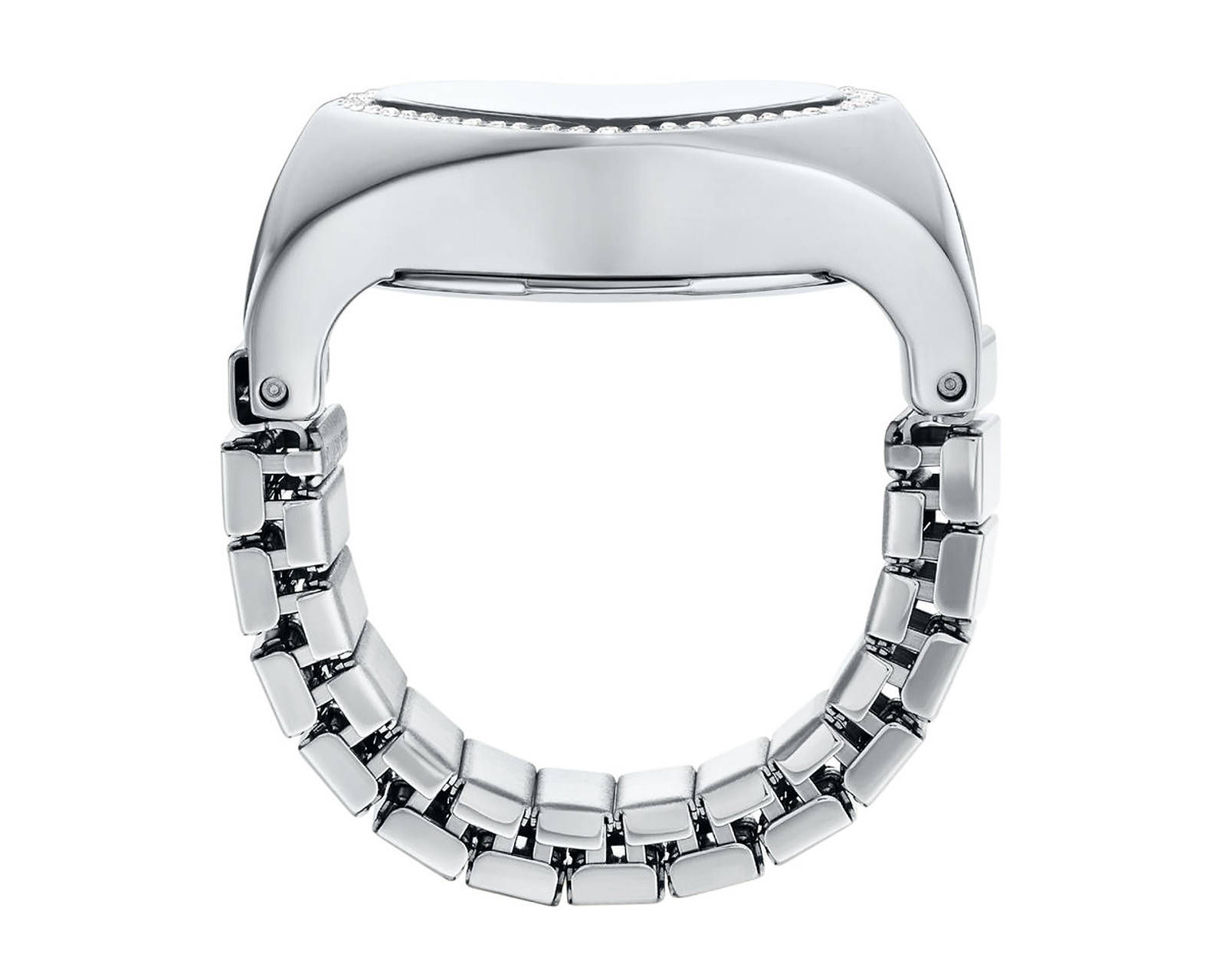 Foto 2 | Foto 2 | Reloj de Anillo Fossil para Mujer ES5408 Plateado