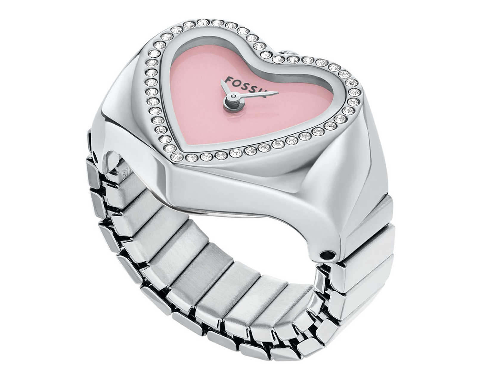 Foto 3 | Foto 3 | Reloj de Anillo Fossil para Mujer ES5408 Plateado