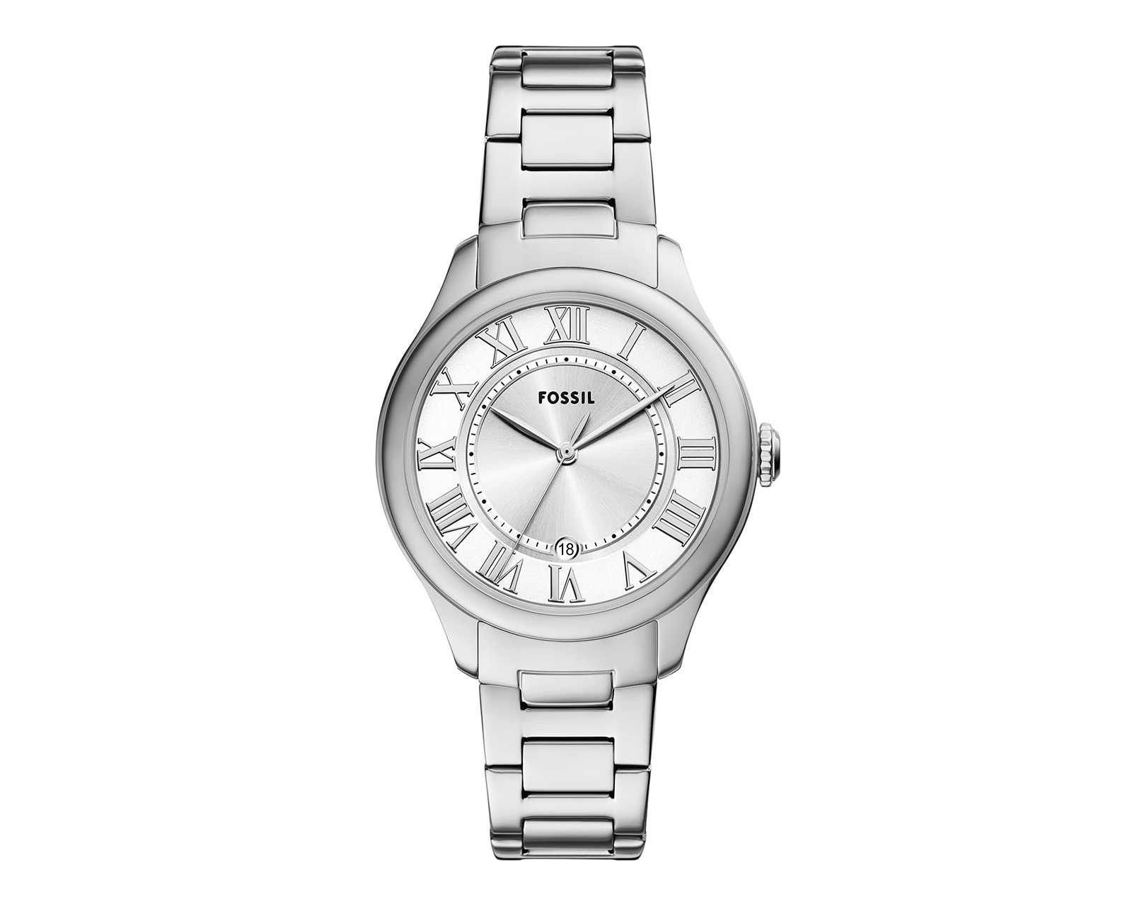 Foto 1 | Foto 1 | Reloj Fossil para Mujer ES5393 Plateado