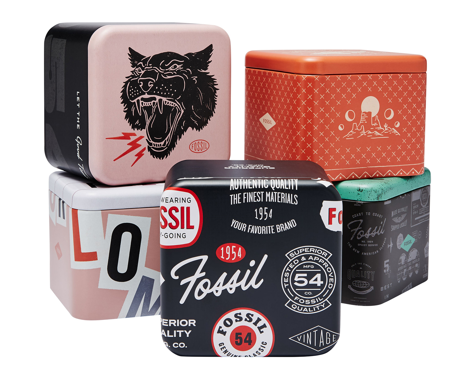 Foto 5 pulgar | Foto 4 | Reloj Fossil para Mujer ES5393 Plateado