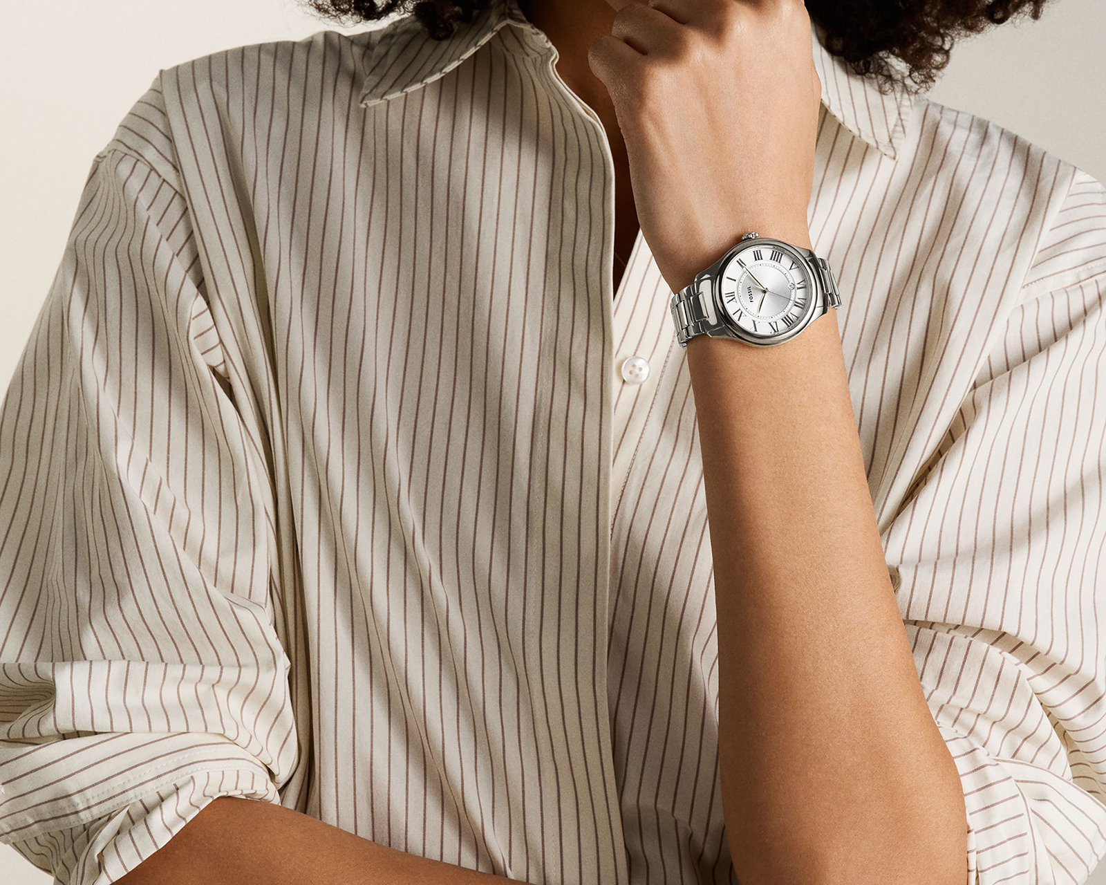 Foto 5 | Foto 5 | Reloj Fossil para Mujer ES5393 Plateado