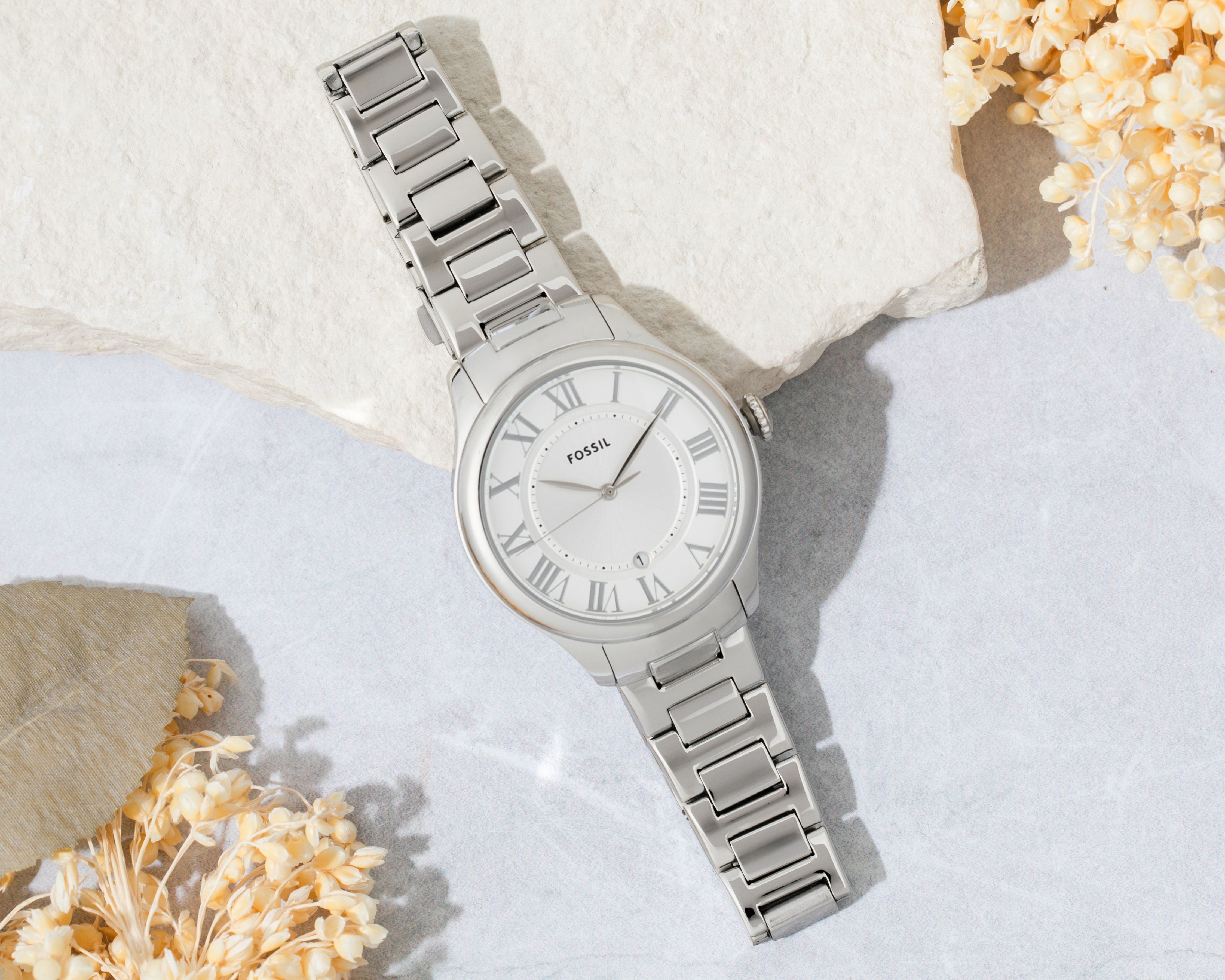 Foto 7 pulgar | Foto 6 | Reloj Fossil para Mujer ES5393 Plateado