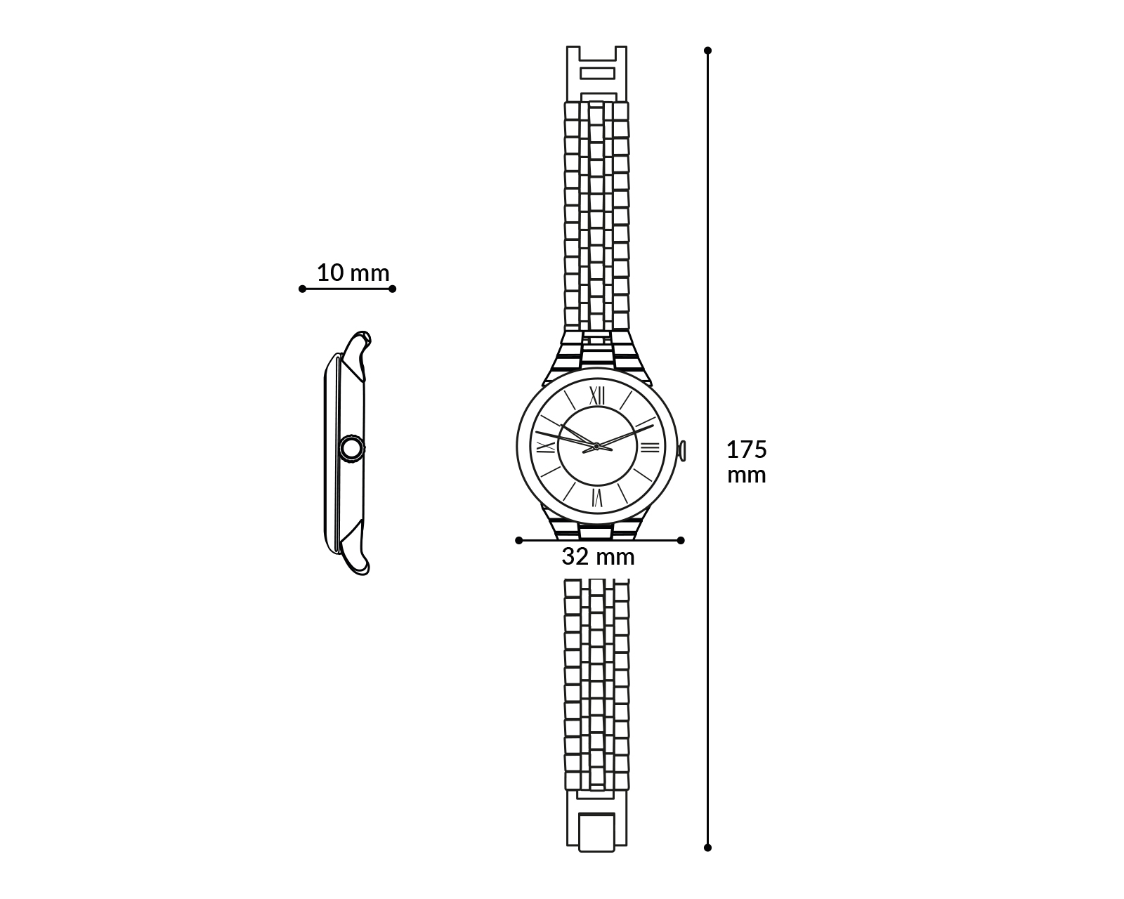 Foto 8 pulgar | Foto 7 | Reloj Fossil para Mujer ES5403 Plateado