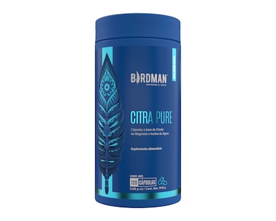 Foto 1 | Foto 1 | Suplemento Alimenticio Birdman Citra Pure de Citrato de Magnesio e Inulina de Agave 120 Cápsulas