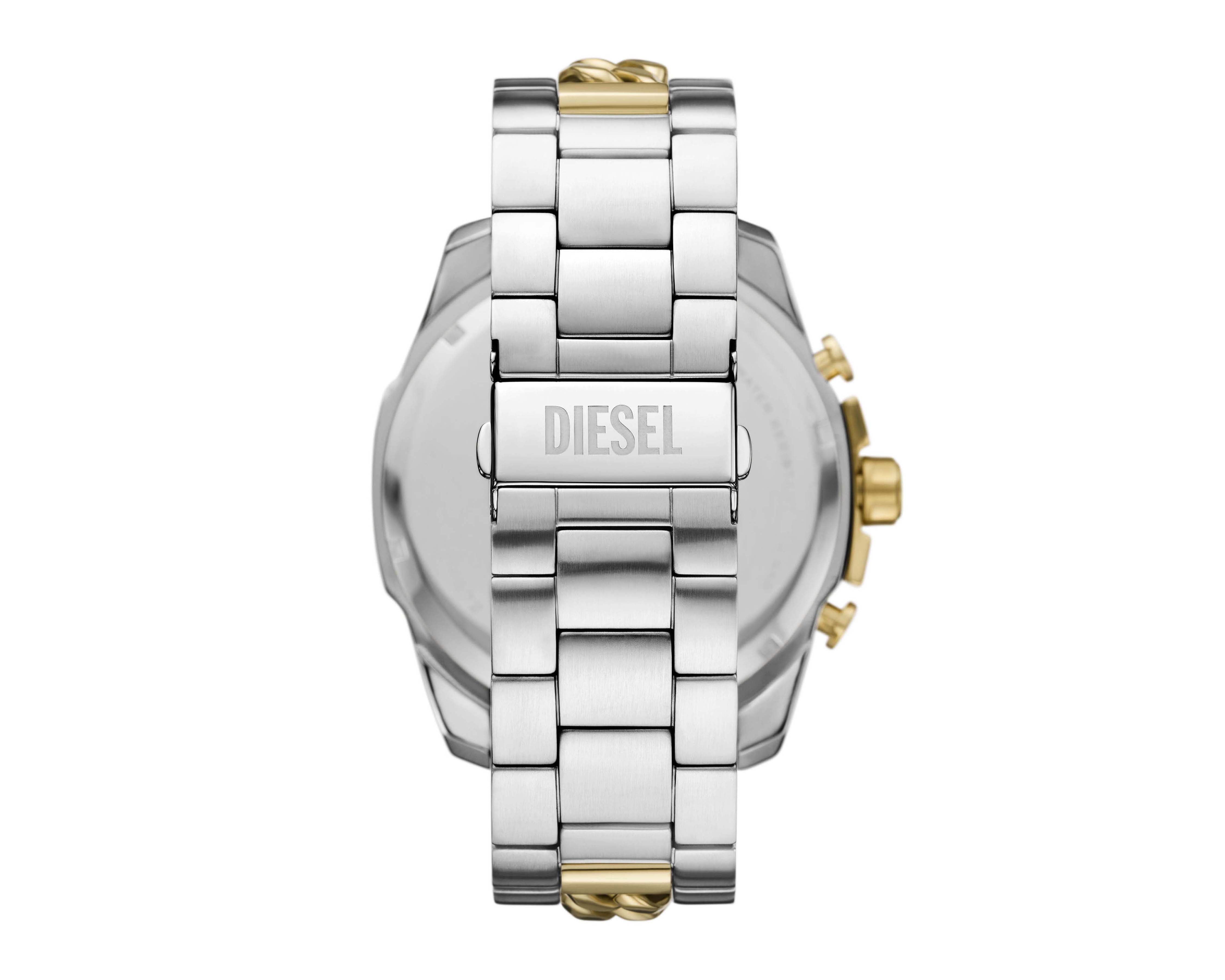 Foto 5 pulgar | Foto 3 | Reloj Diesel para Hombre DZ4672 Plateado-Dorado