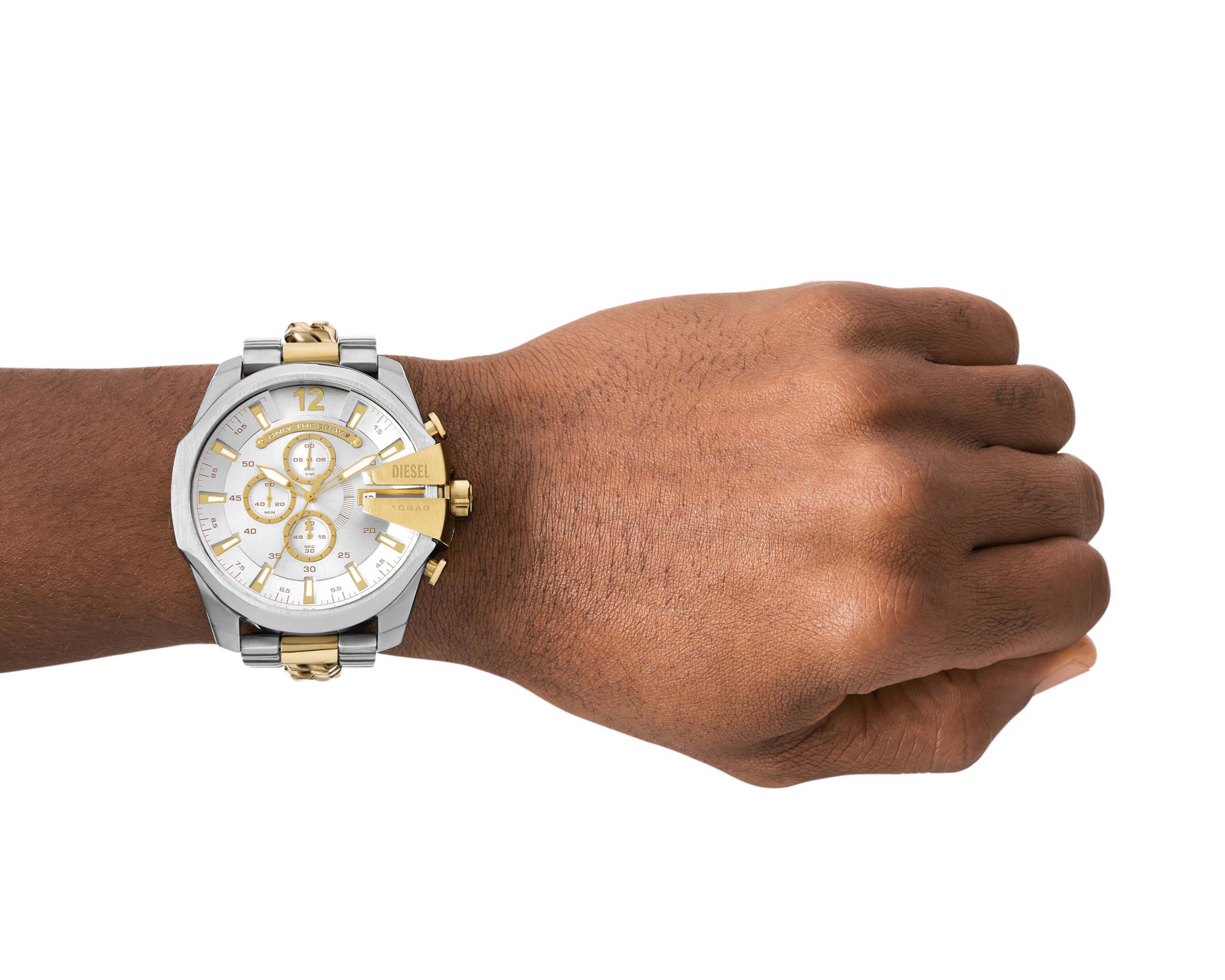 Foto 6 pulgar | Foto 4 | Reloj Diesel para Hombre DZ4672 Plateado-Dorado