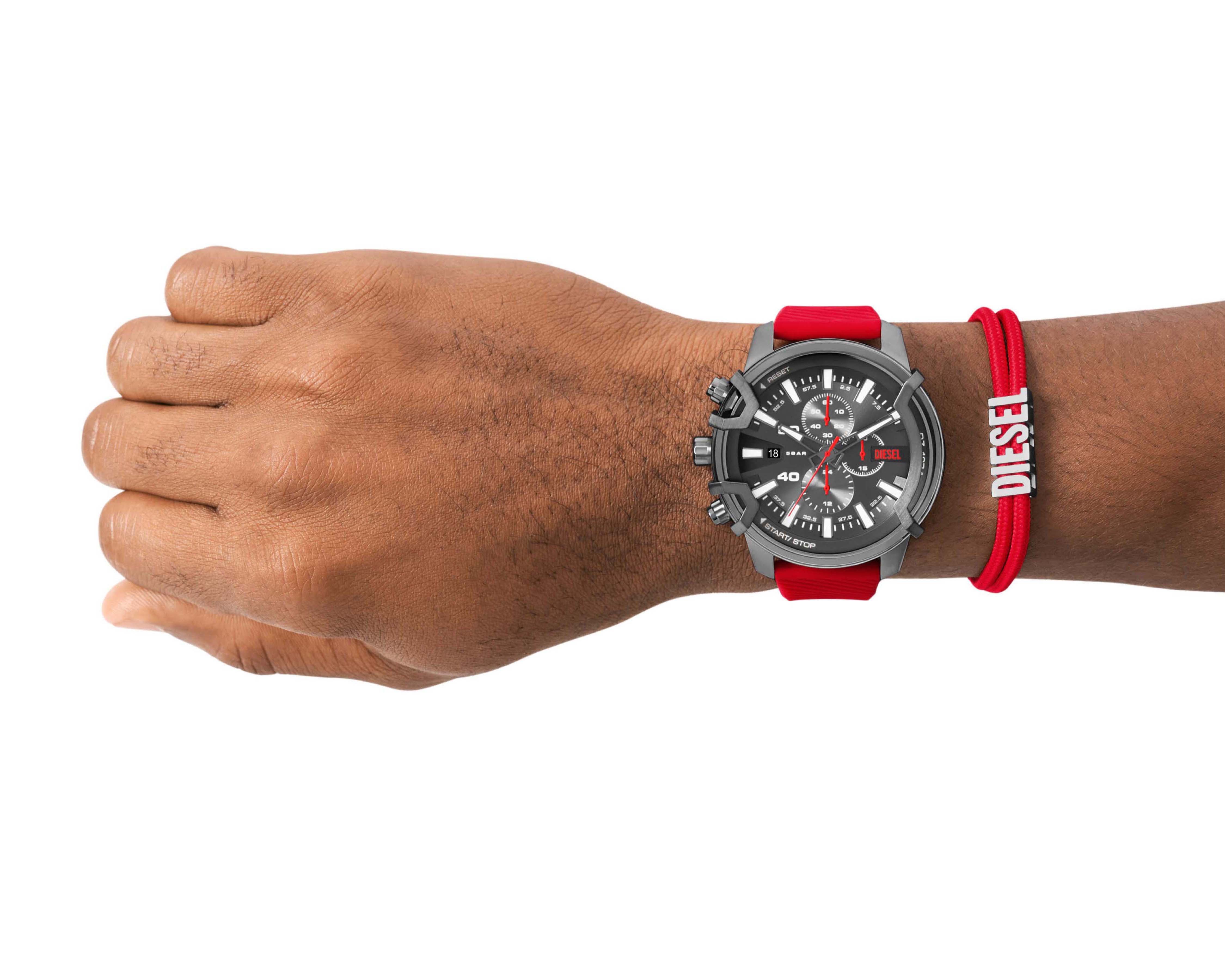 Foto 5 pulgar | Foto 4 | Reloj Diesel para Hombre DZ4673SET con 1 Accesorio