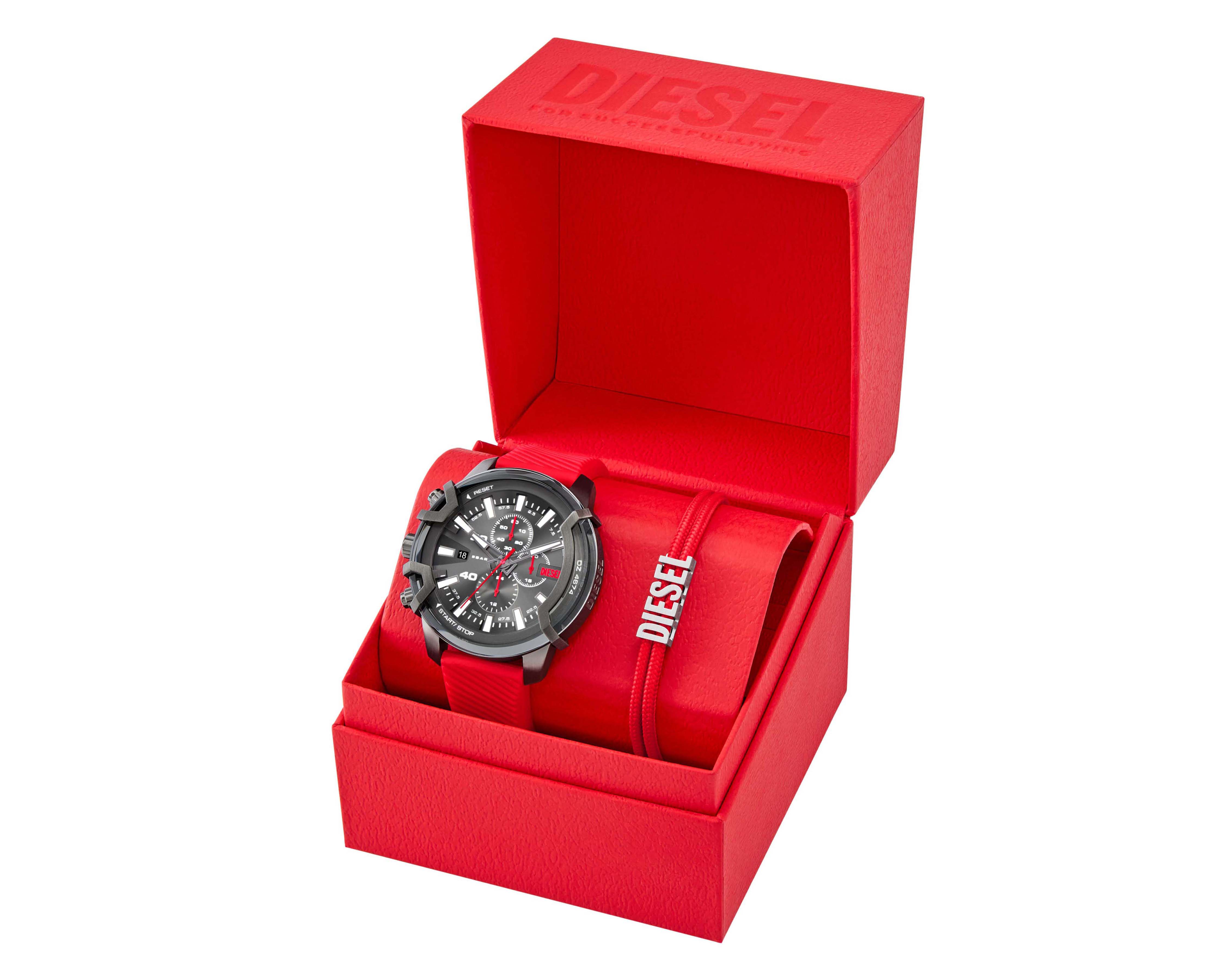 Foto 5 | Foto 5 | Reloj Diesel para Hombre DZ4673SET con 1 Accesorio