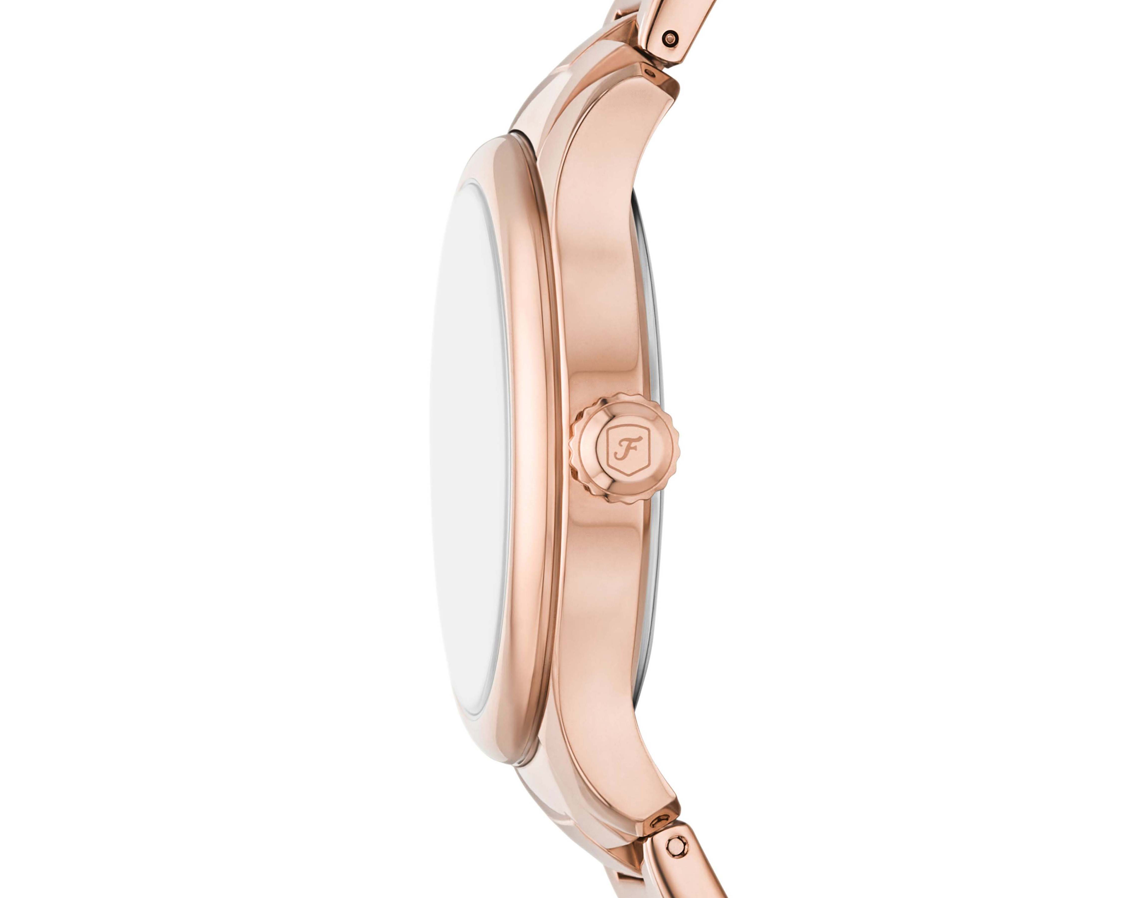 Foto 3 pulgar | Foto 2 | Reloj Fossil para Mujer ES5394 Oro rosa
