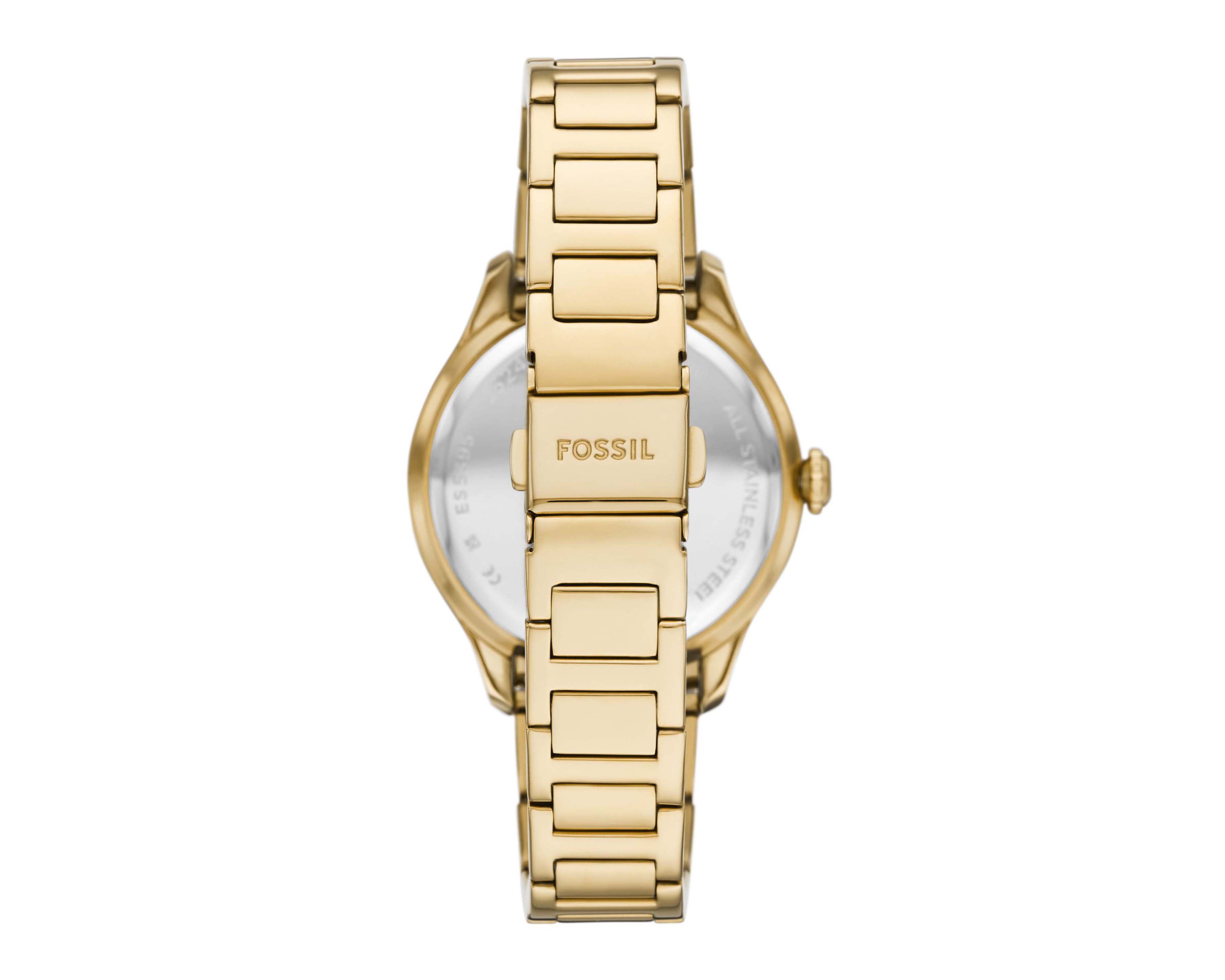 Foto 4 pulgar | Foto 3 | Reloj Fossil para Mujer ES5395 Dorado