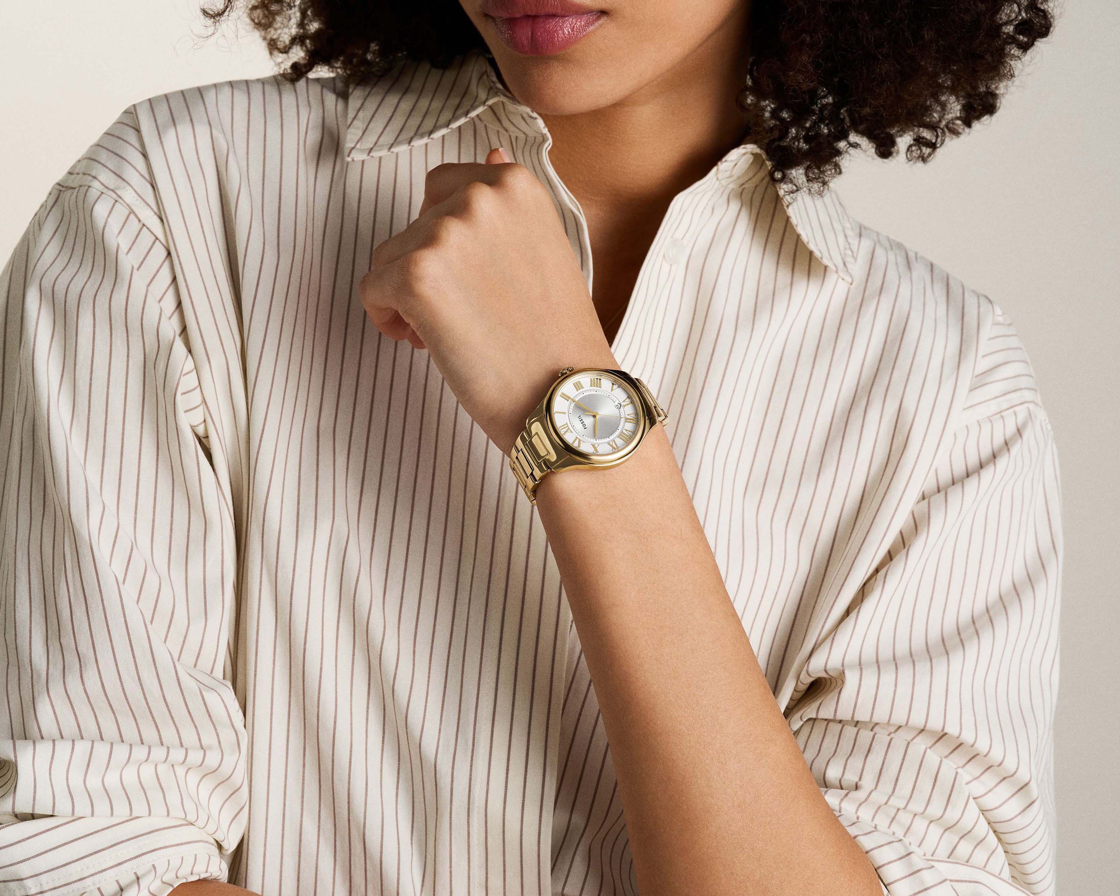 Foto 4 | Foto 4 | Reloj Fossil para Mujer ES5395 Dorado