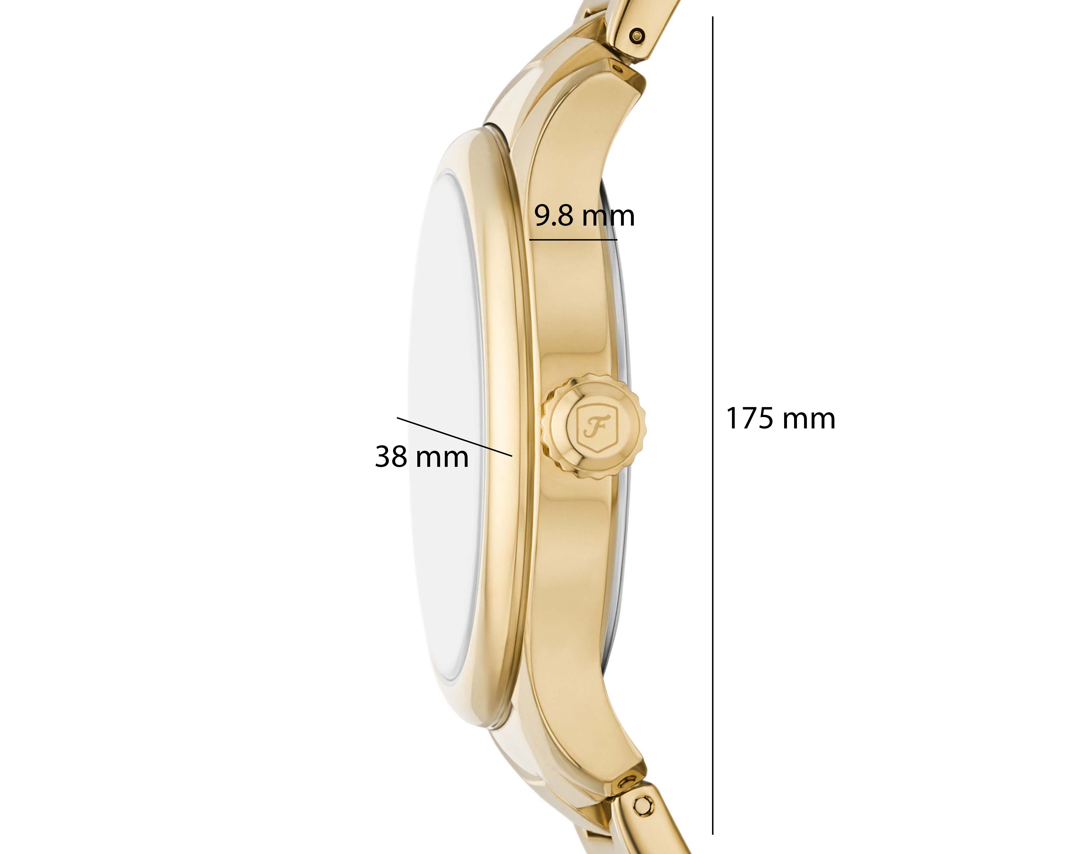 Foto 7 | Foto 7 | Reloj Fossil para Mujer ES5395 Dorado