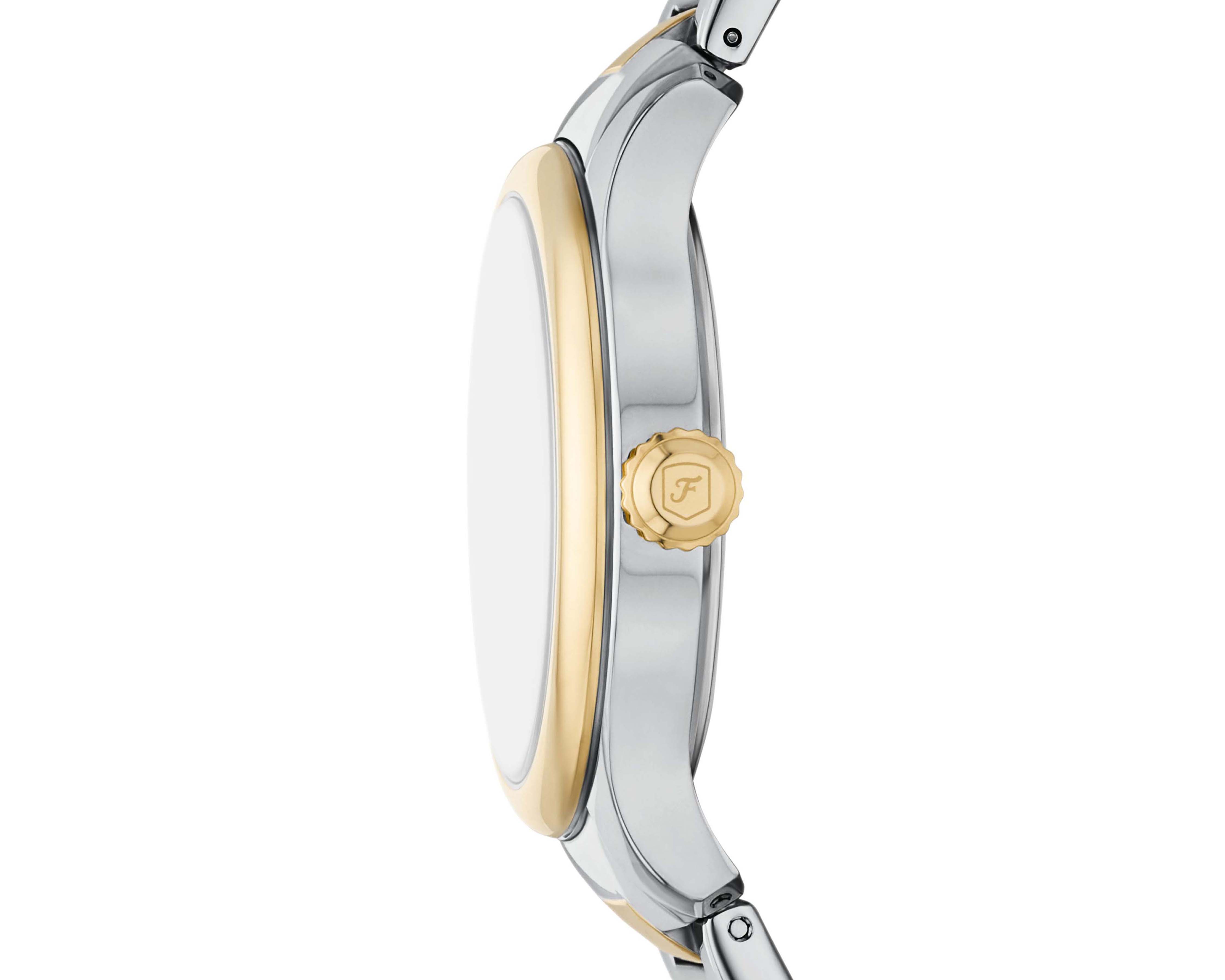 Foto 3 pulgar | Foto 2 | Reloj Fossil para Mujer ES5396 Plateado-Dorado