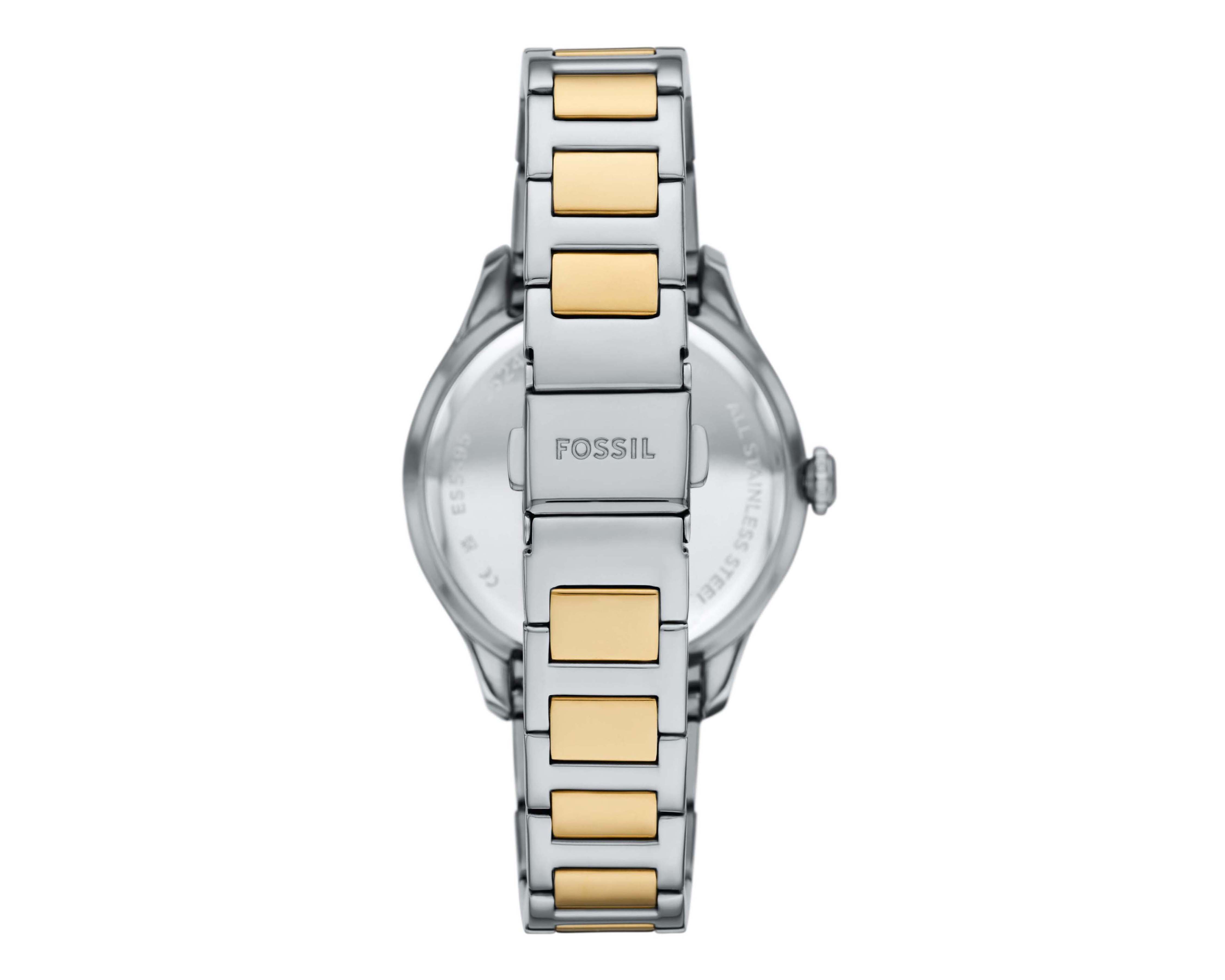 Foto 4 pulgar | Foto 3 | Reloj Fossil para Mujer ES5396 Plateado-Dorado