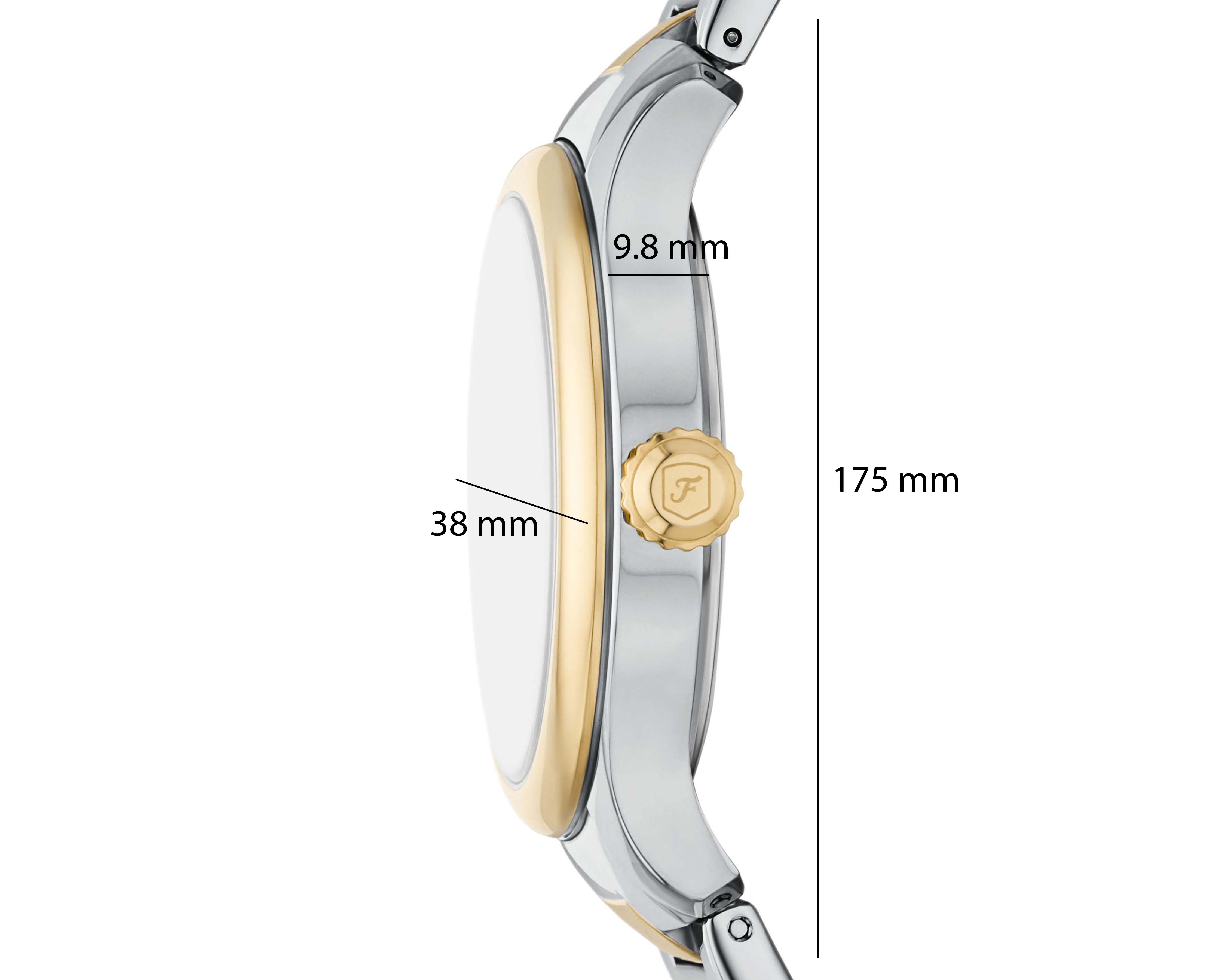 Foto 7 | Foto 7 | Reloj Fossil para Mujer ES5396 Plateado-Dorado