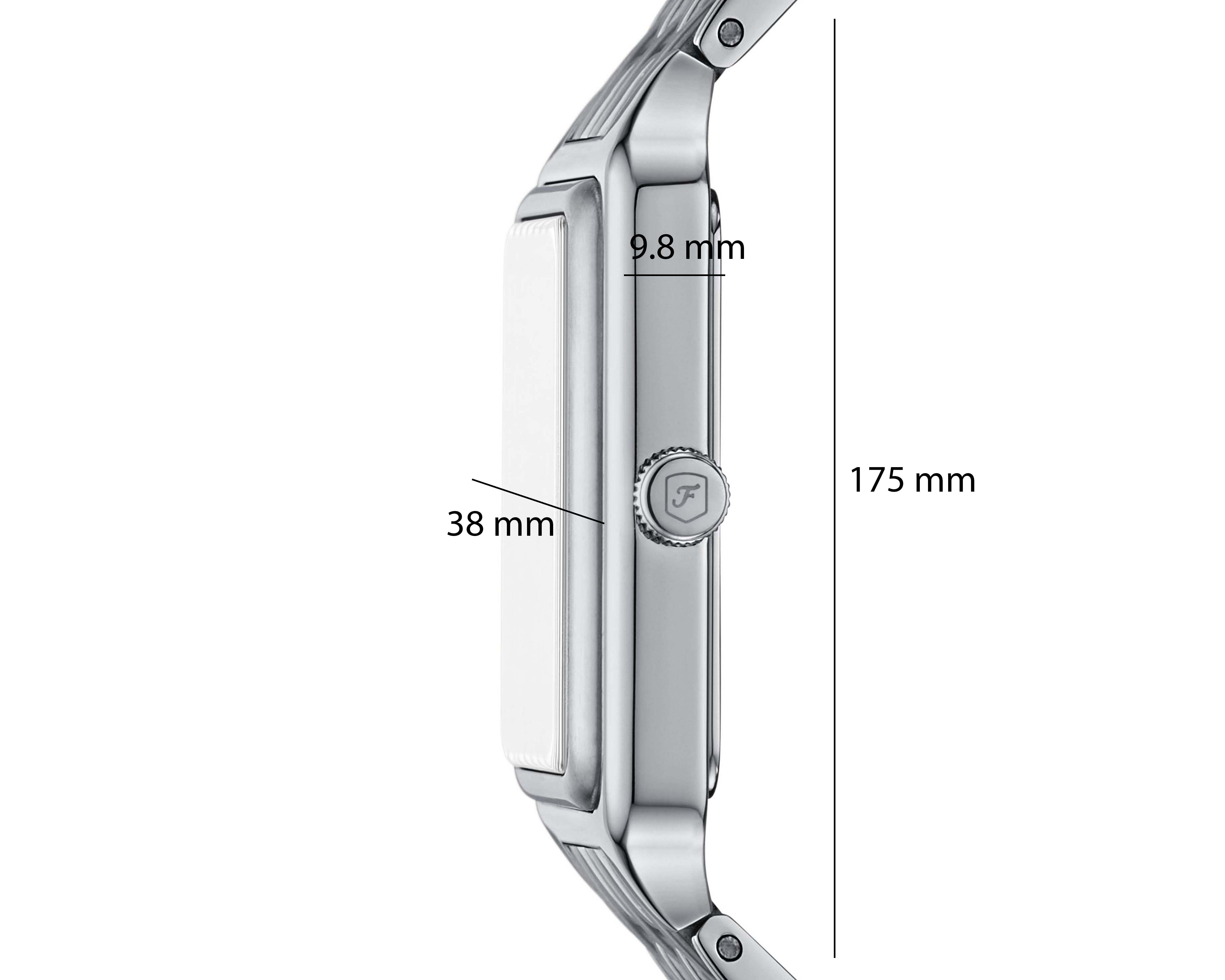 Foto 8 pulgar | Foto 7 | Reloj Fossil para Mujer ES5402 Plateado