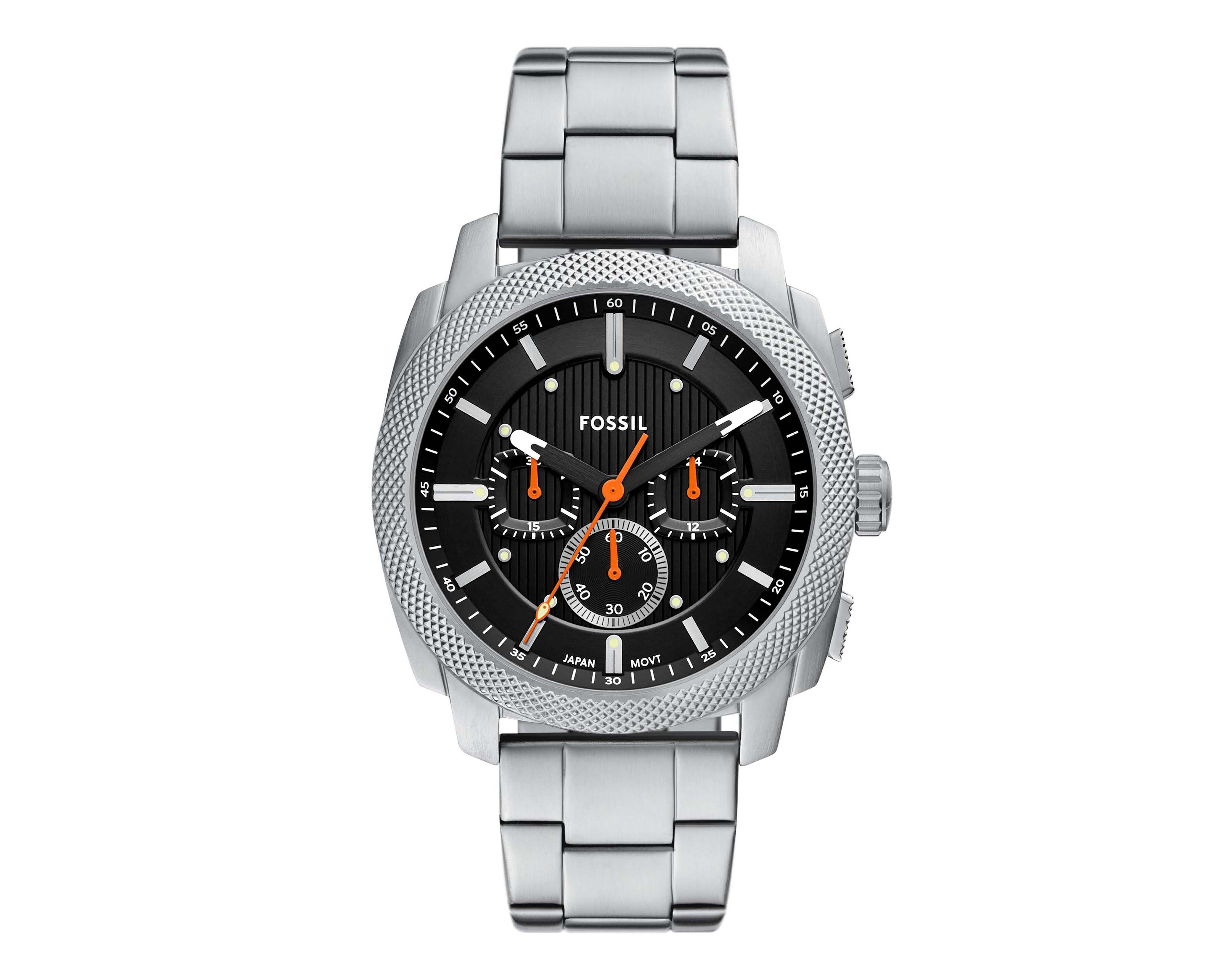 Reloj Fossil para Hombre FS6095 Plateado