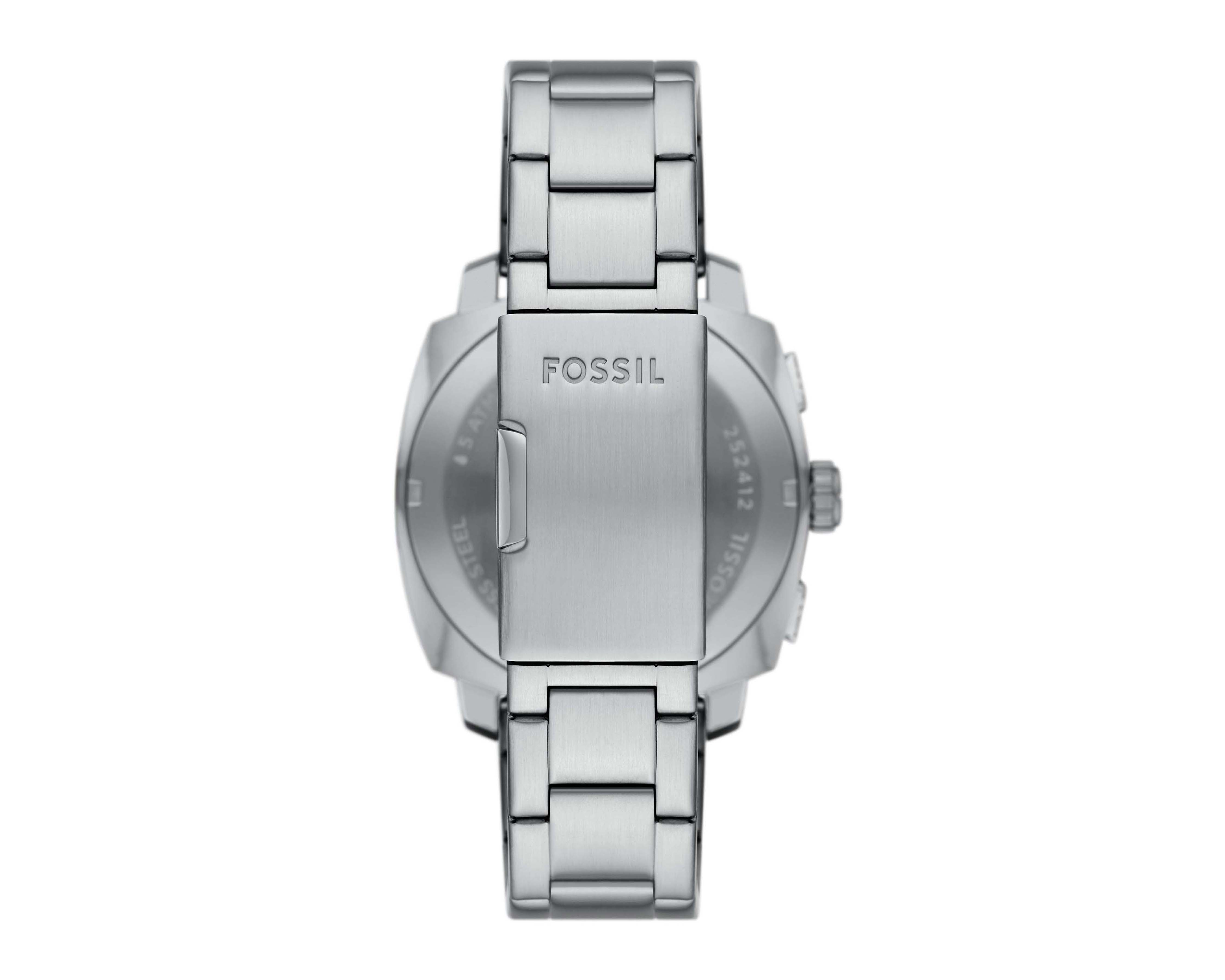 Foto 4 pulgar | Foto 3 | Reloj Fossil para Hombre FS6095 Plateado